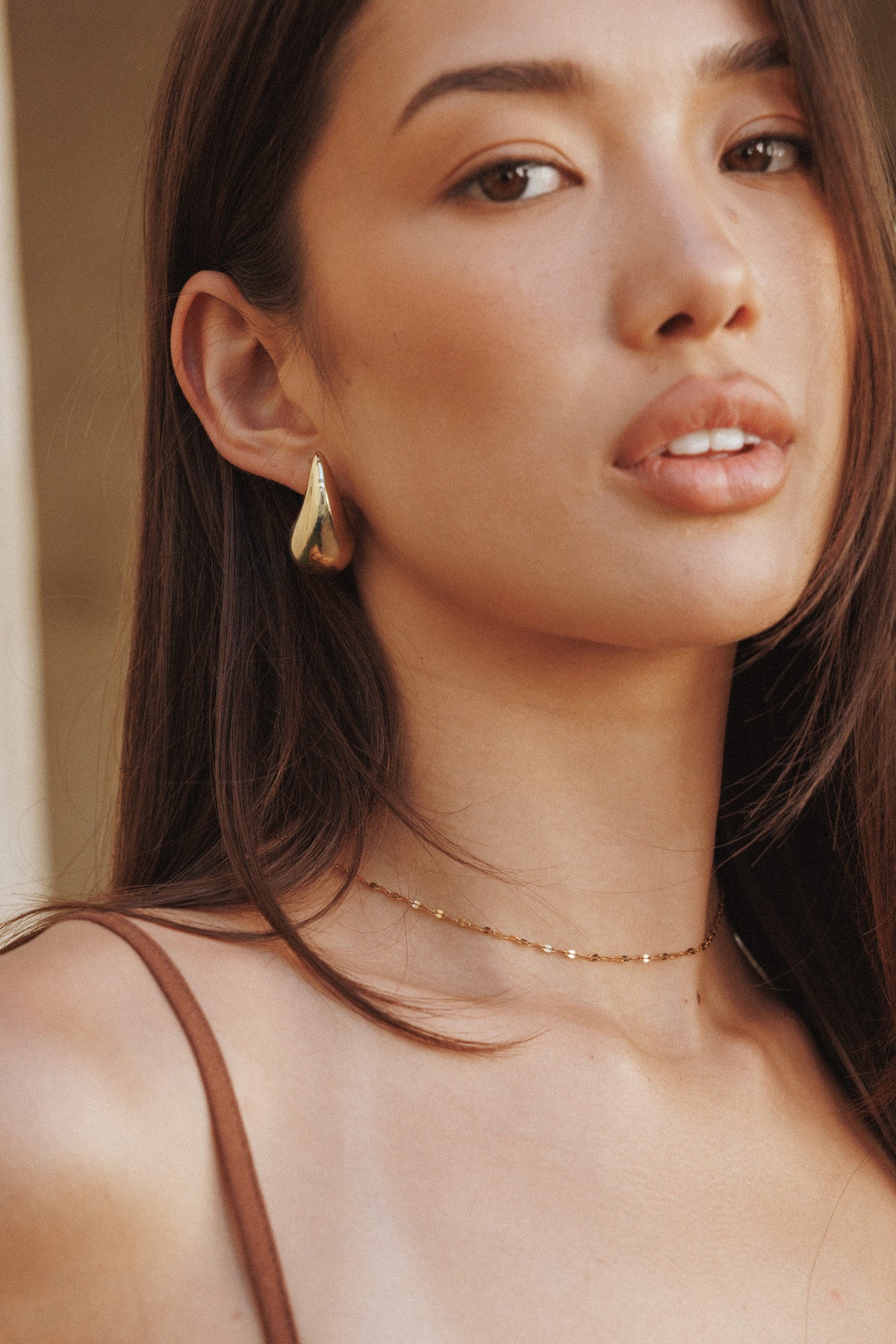 Bubble Earrings in Gold – view 1 of 3