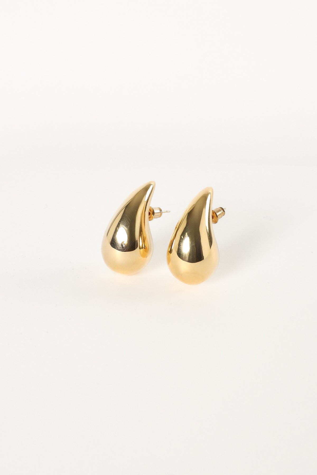 Bubble Earrings in Gold – view 2 of 3