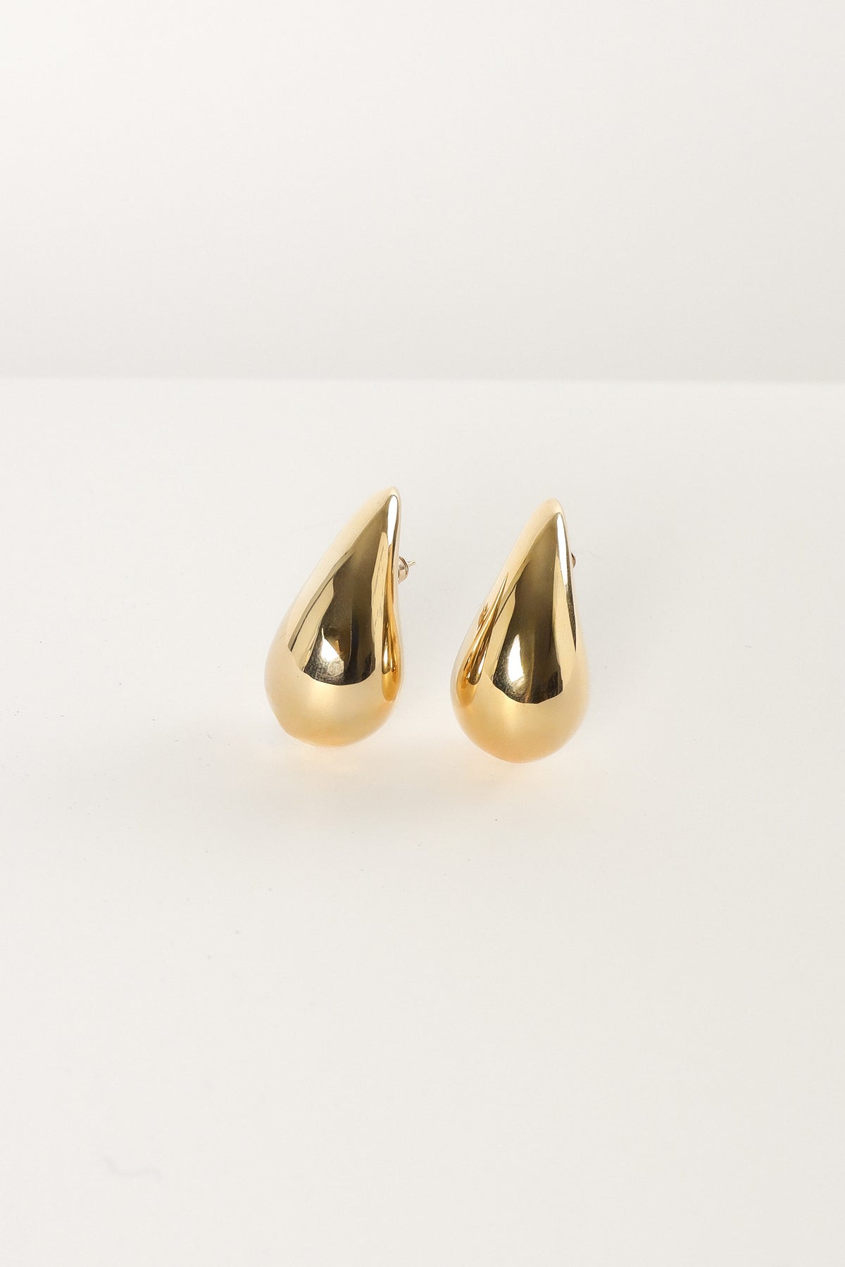 Bubble Earrings in Gold – view 3 of 3