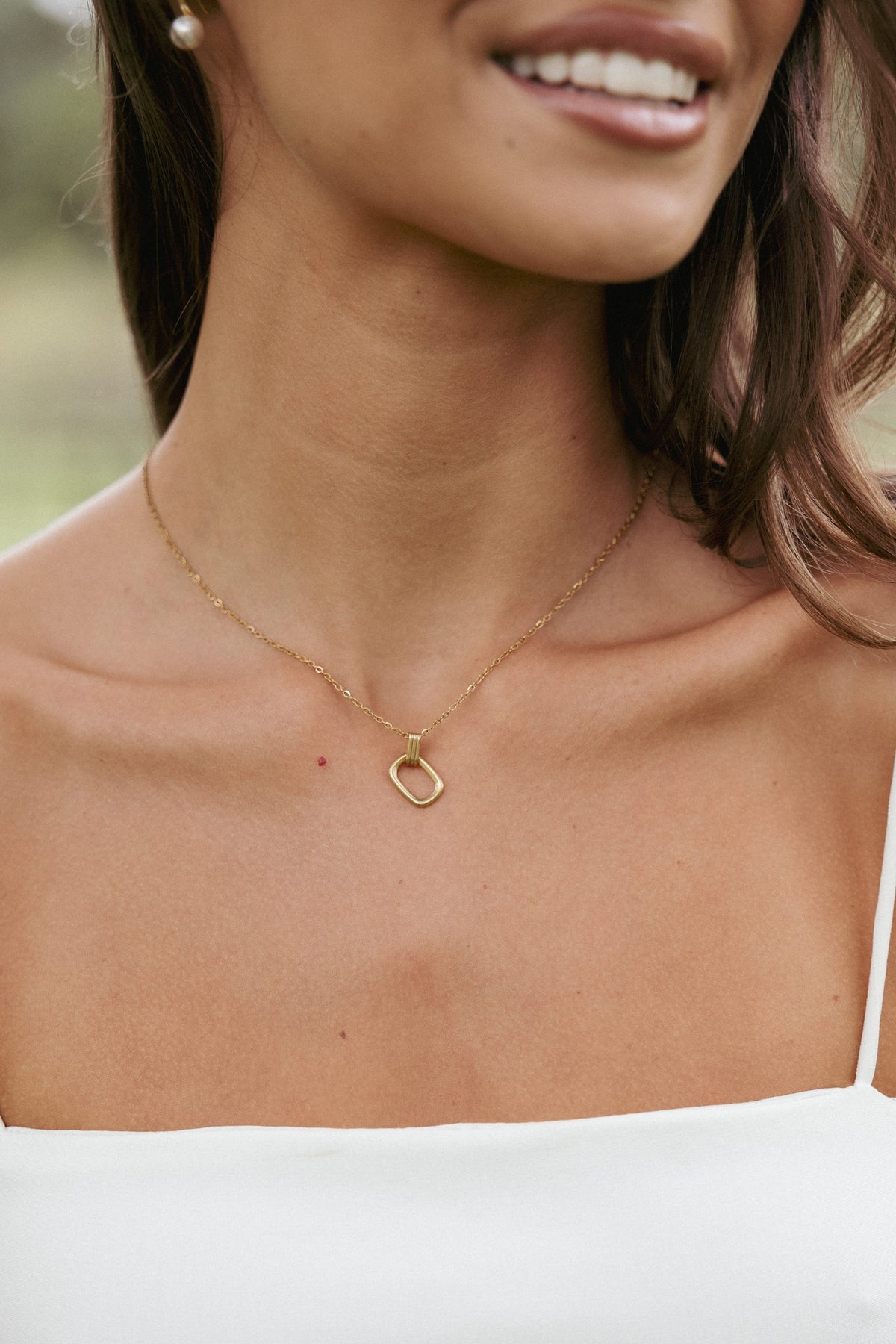 Cagnes Necklace in Gold – view 1 of 5