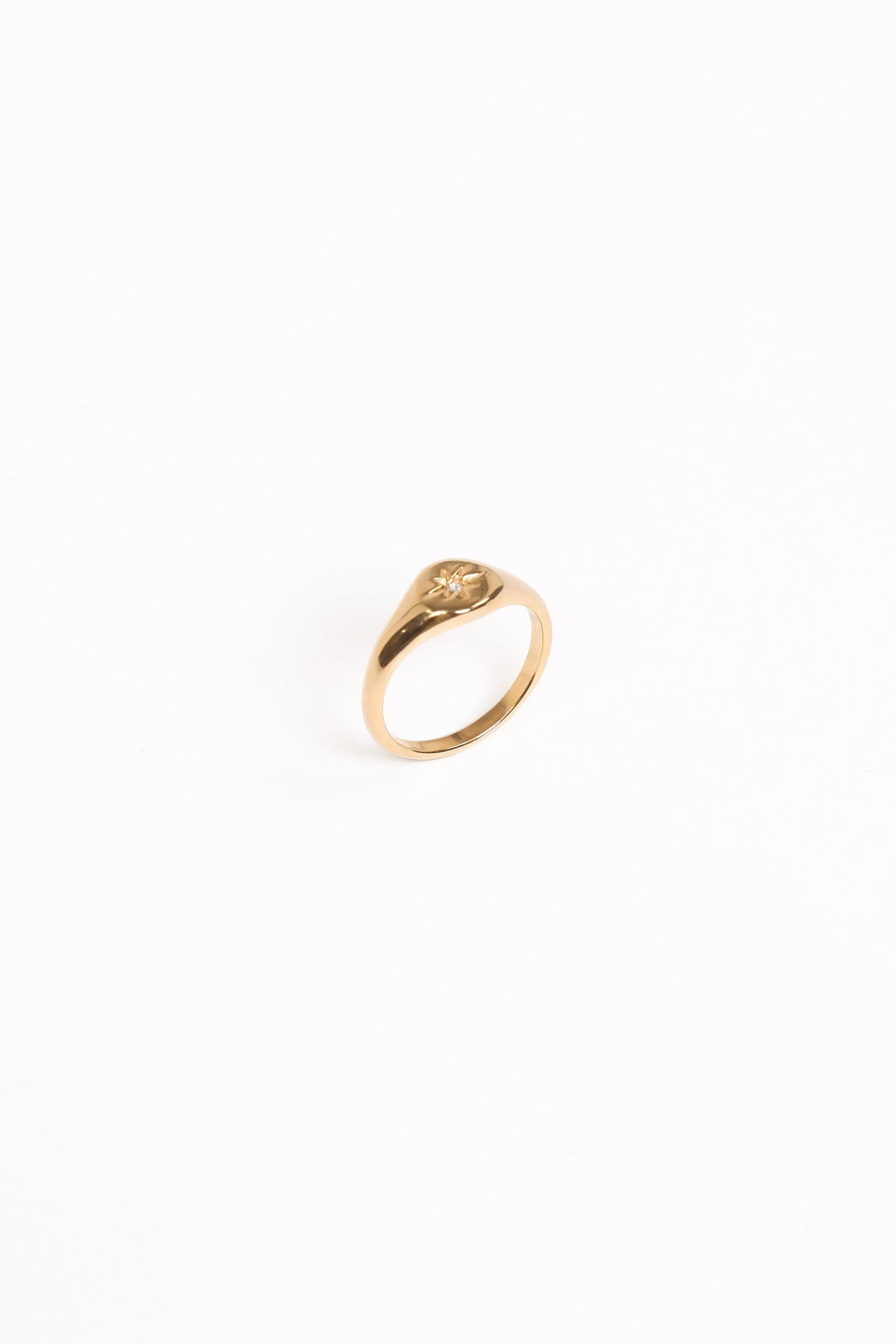 Campbell Ring in Gold – view 5 of 5
