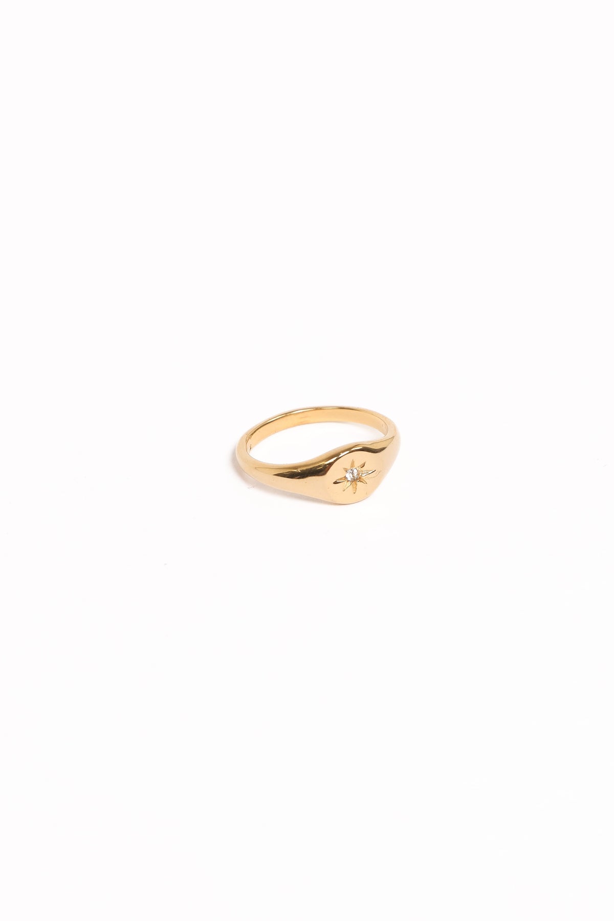 Campbell Ring in Gold – view 2 of 5