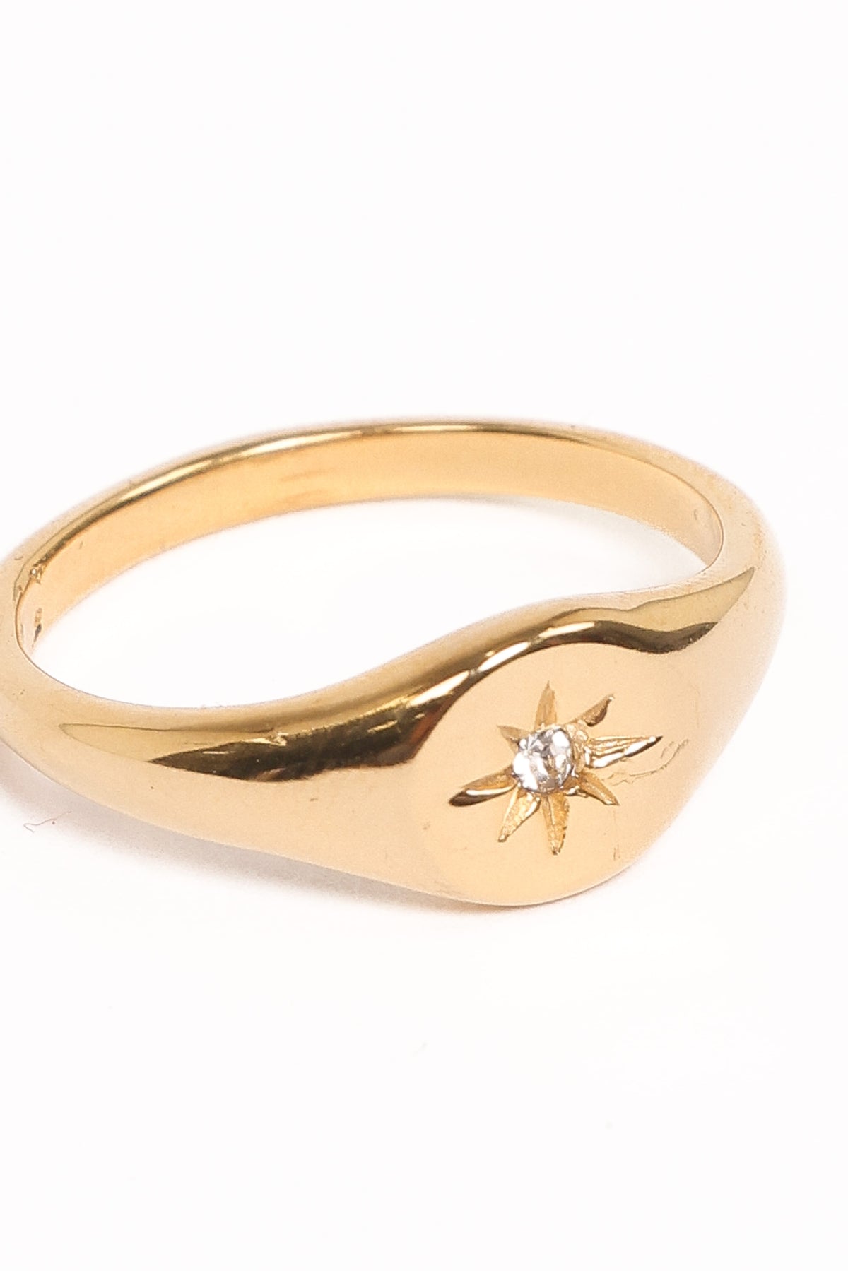Campbell Ring in Gold – view 3 of 5