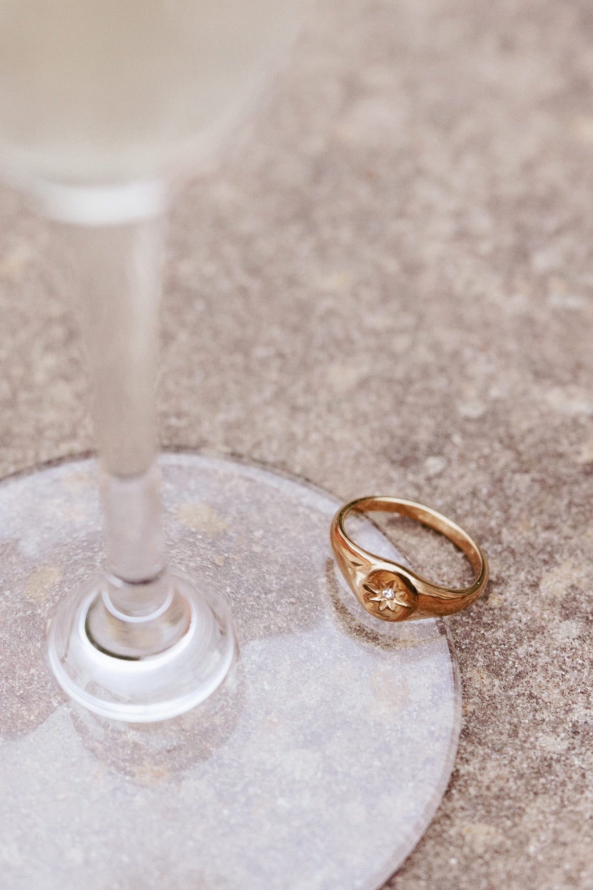 Campbell Ring in Gold – view 4 of 5