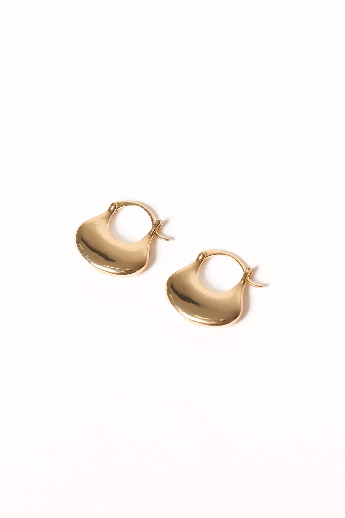 Carissa Earrings in Gold – view 4 of 5