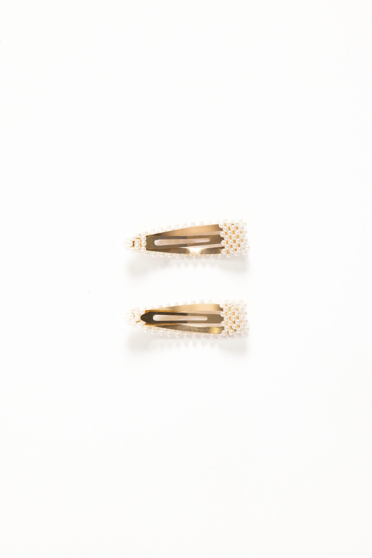 Carmen Hair Clip Set in Pearl – view 3 of 3