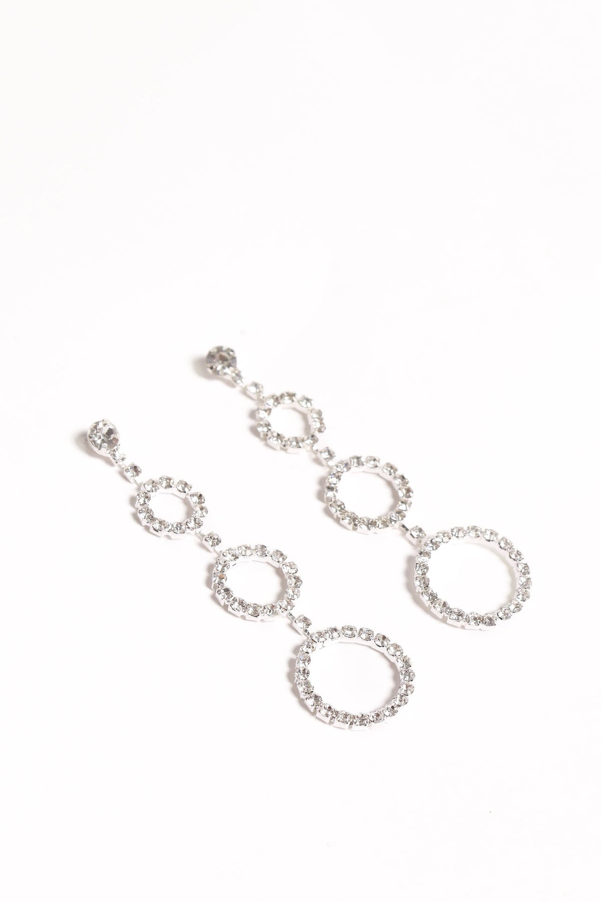 Celeste Earrings in Silver – view 2 of 2