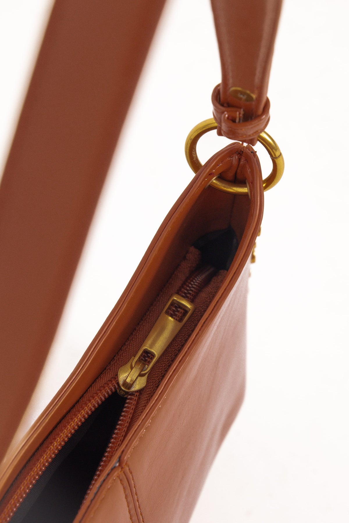 Celia Studded Bag in Tan – view 4 of 5