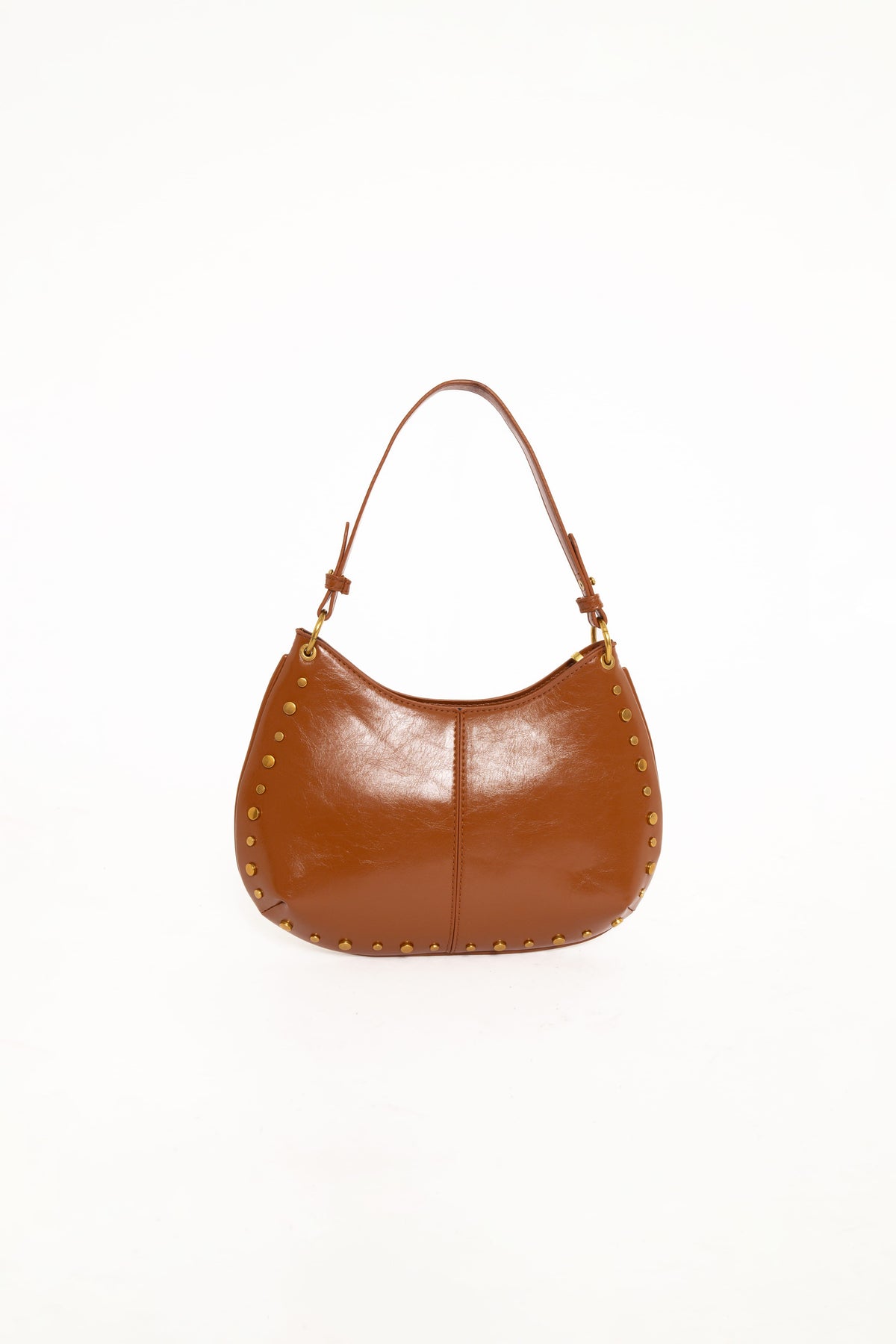 Celia Studded Bag in Tan – view 2 of 5