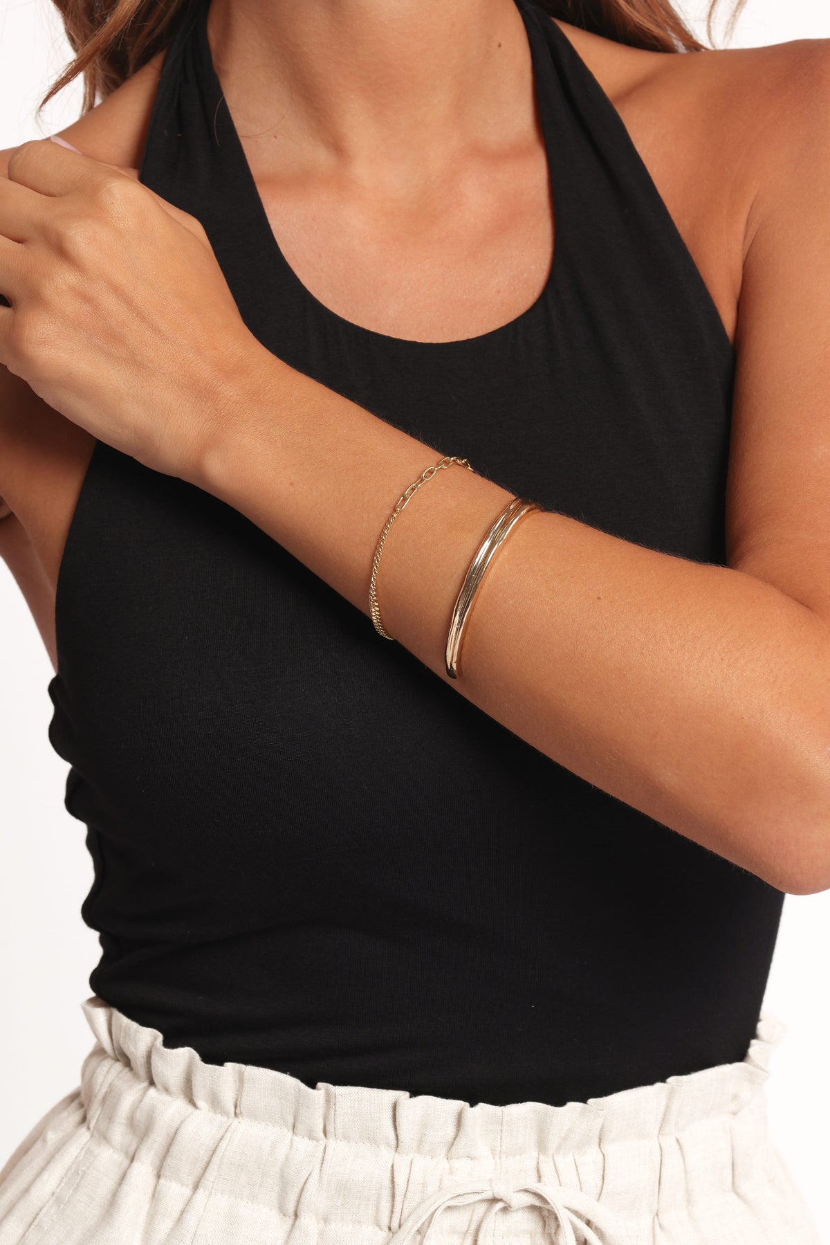 Chandler Bracelet in Gold – view 1 of 3