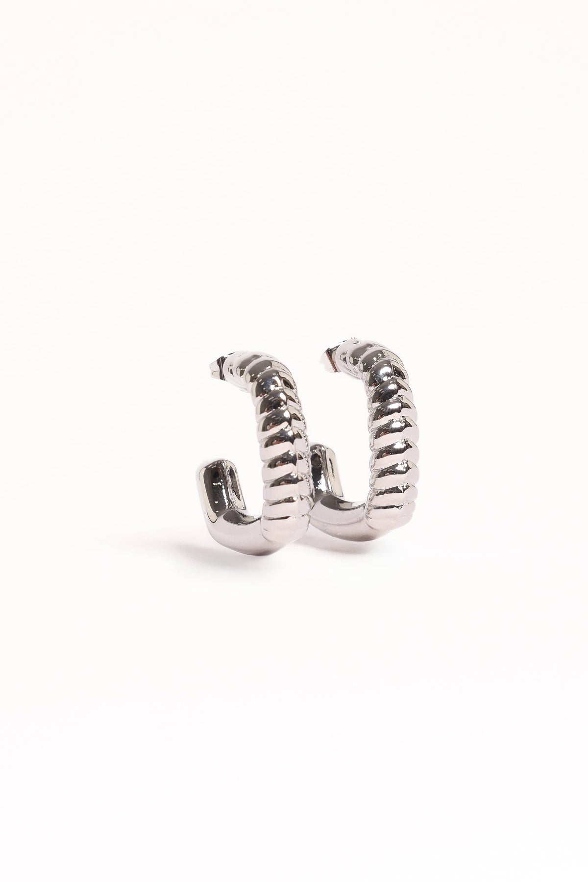 Cheryl Earrings in Silver – view 1 of 3