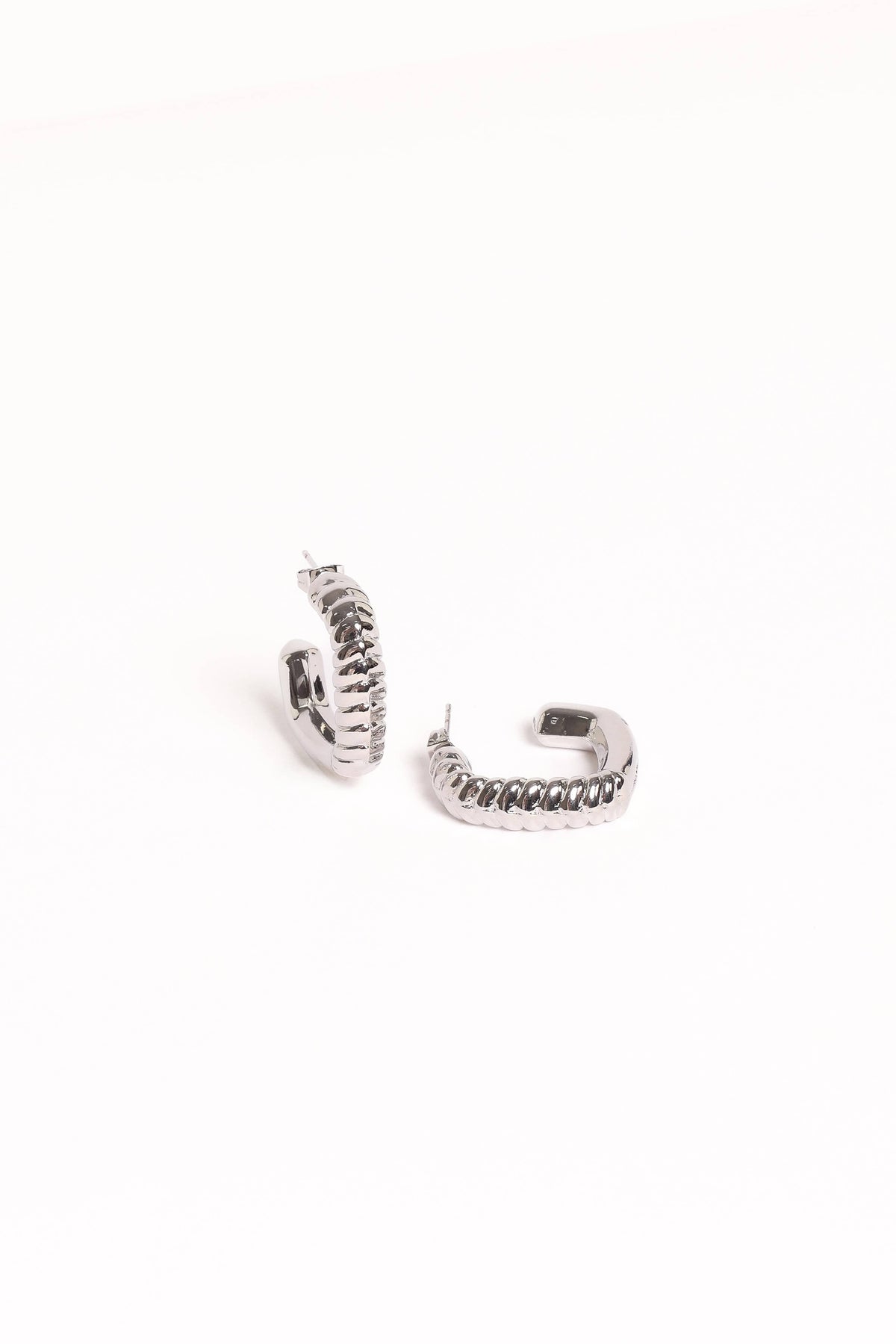 Cheryl Earrings in Silver – view 2 of 3