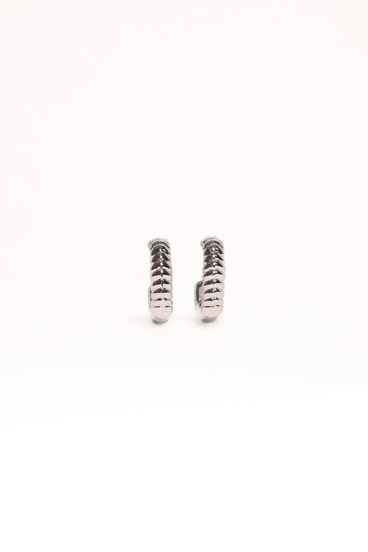 Cheryl Earrings in Silver – view 3 of 3
