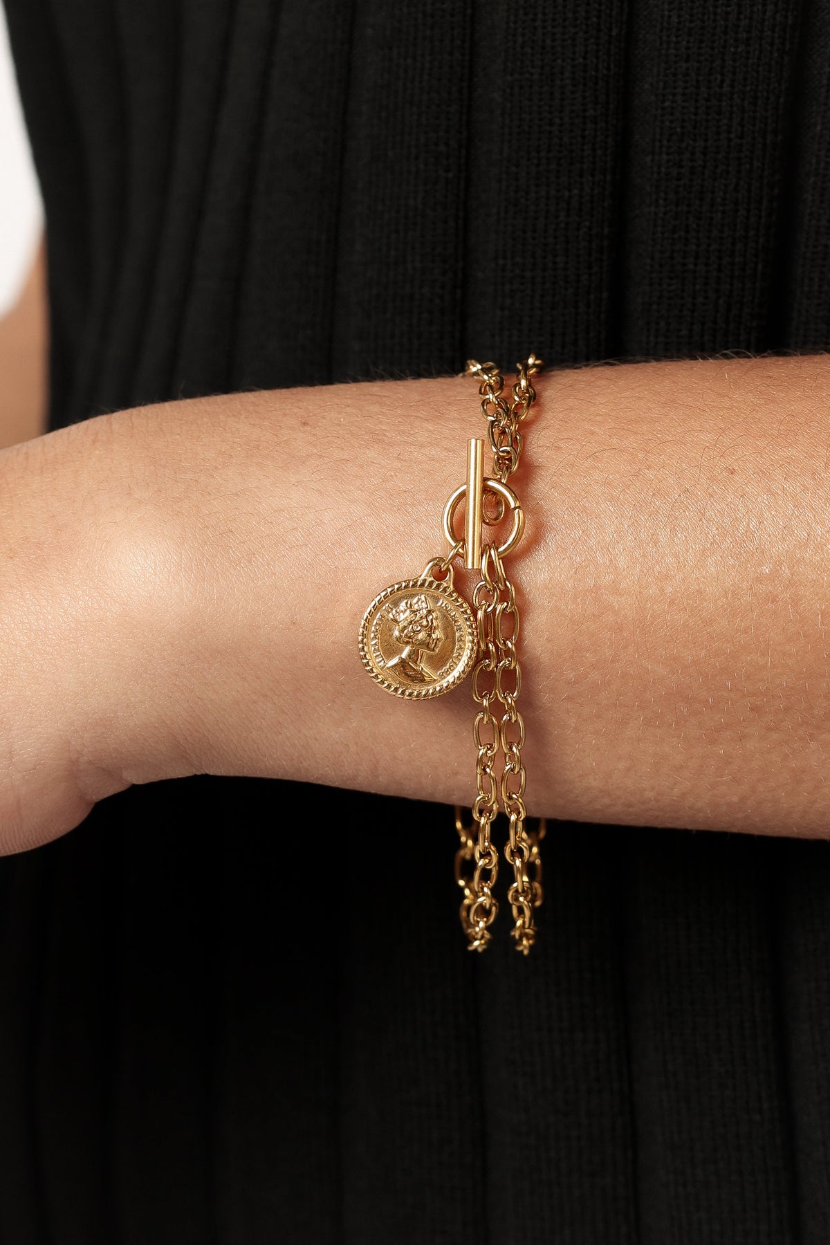 Claire Bracelet in Gold – view 2 of 2