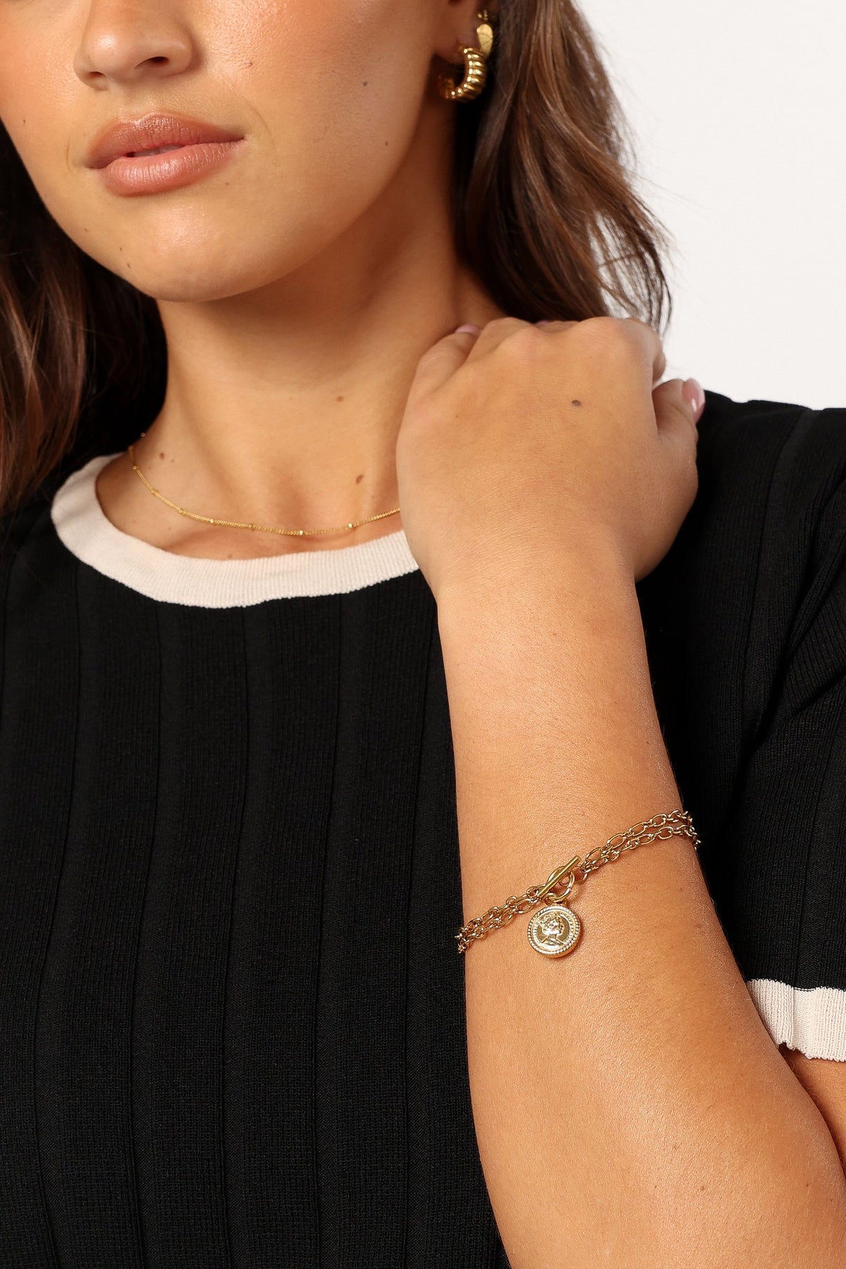 Claire Bracelet in Gold – view 1 of 2