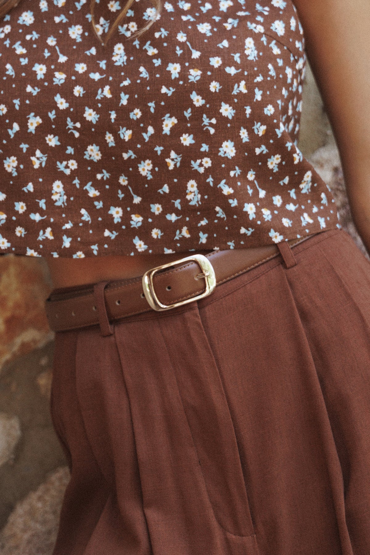 Classic Belt in Brown – view 1 of 4