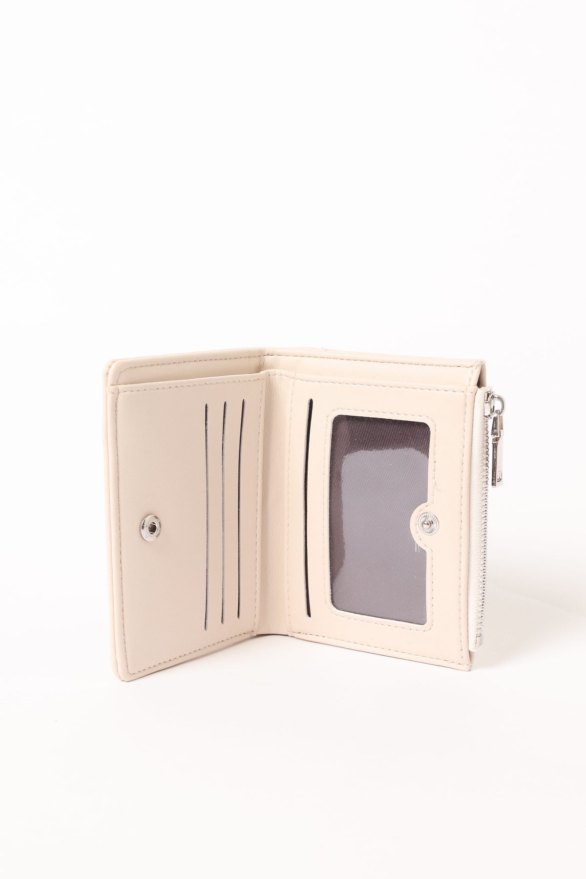 Collins Cardholder in Cream – view 2 of 3