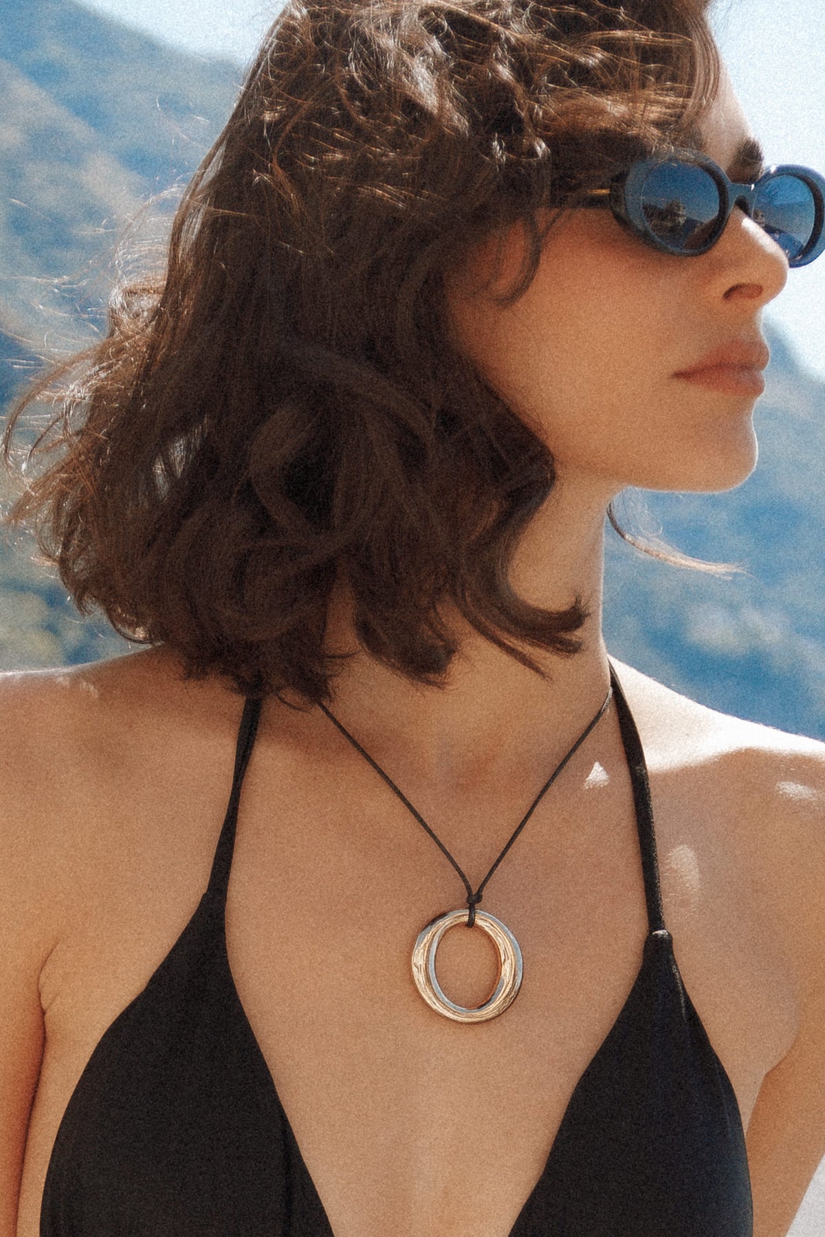 Conrad Necklace in Gold – view 1 of 4