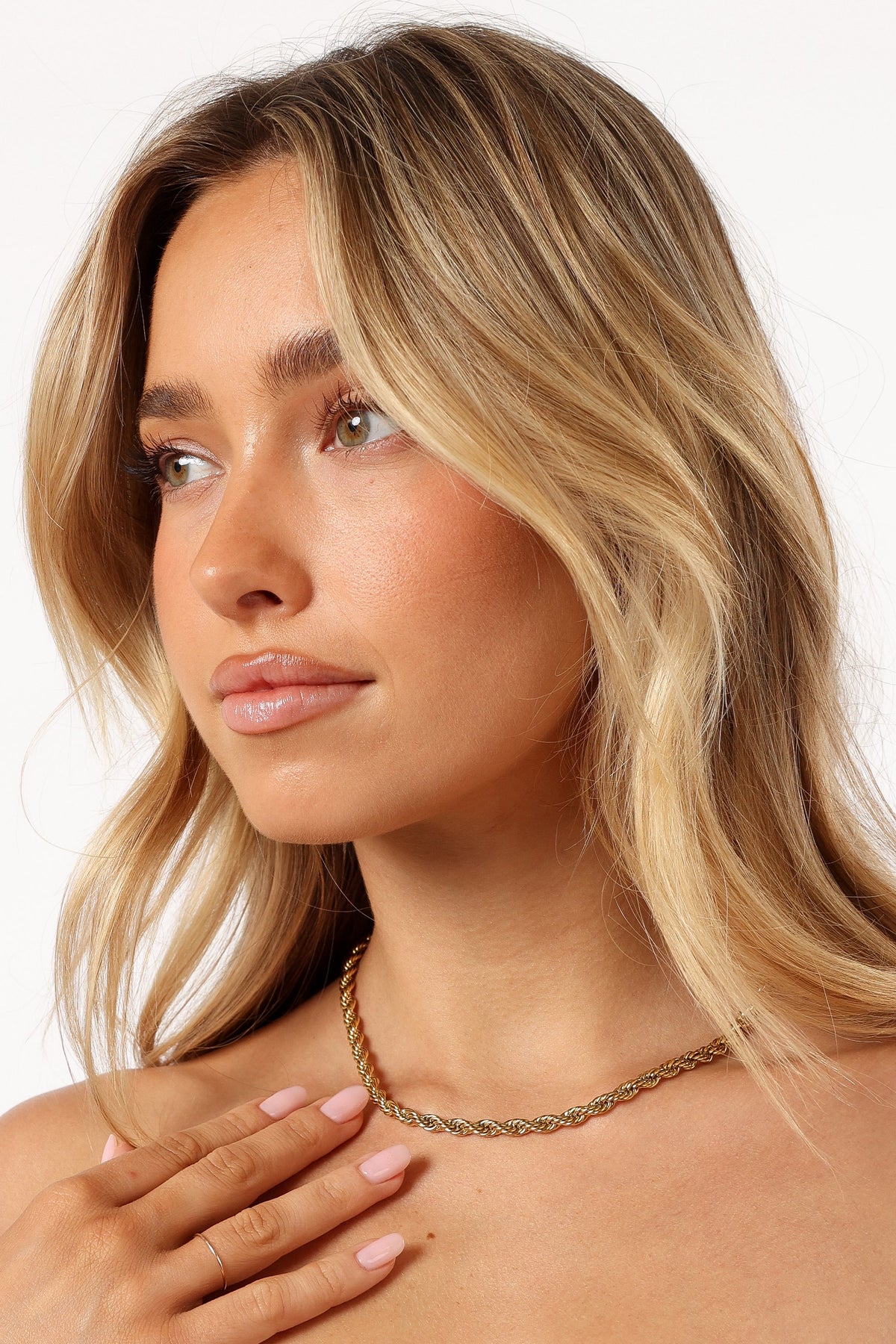 Courtney Necklace in Gold – view 1 of 2