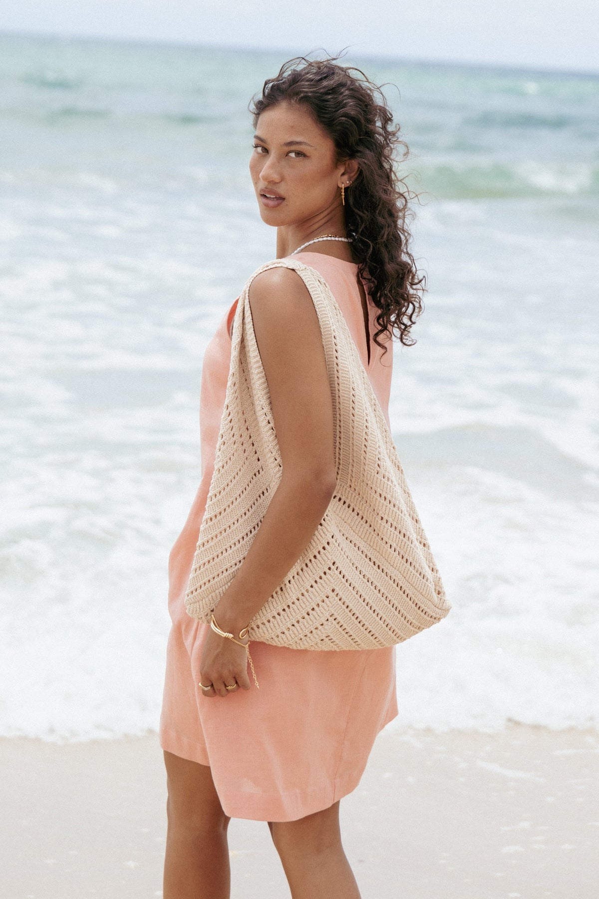 Cressida Bag in Sand – view 3 of 3