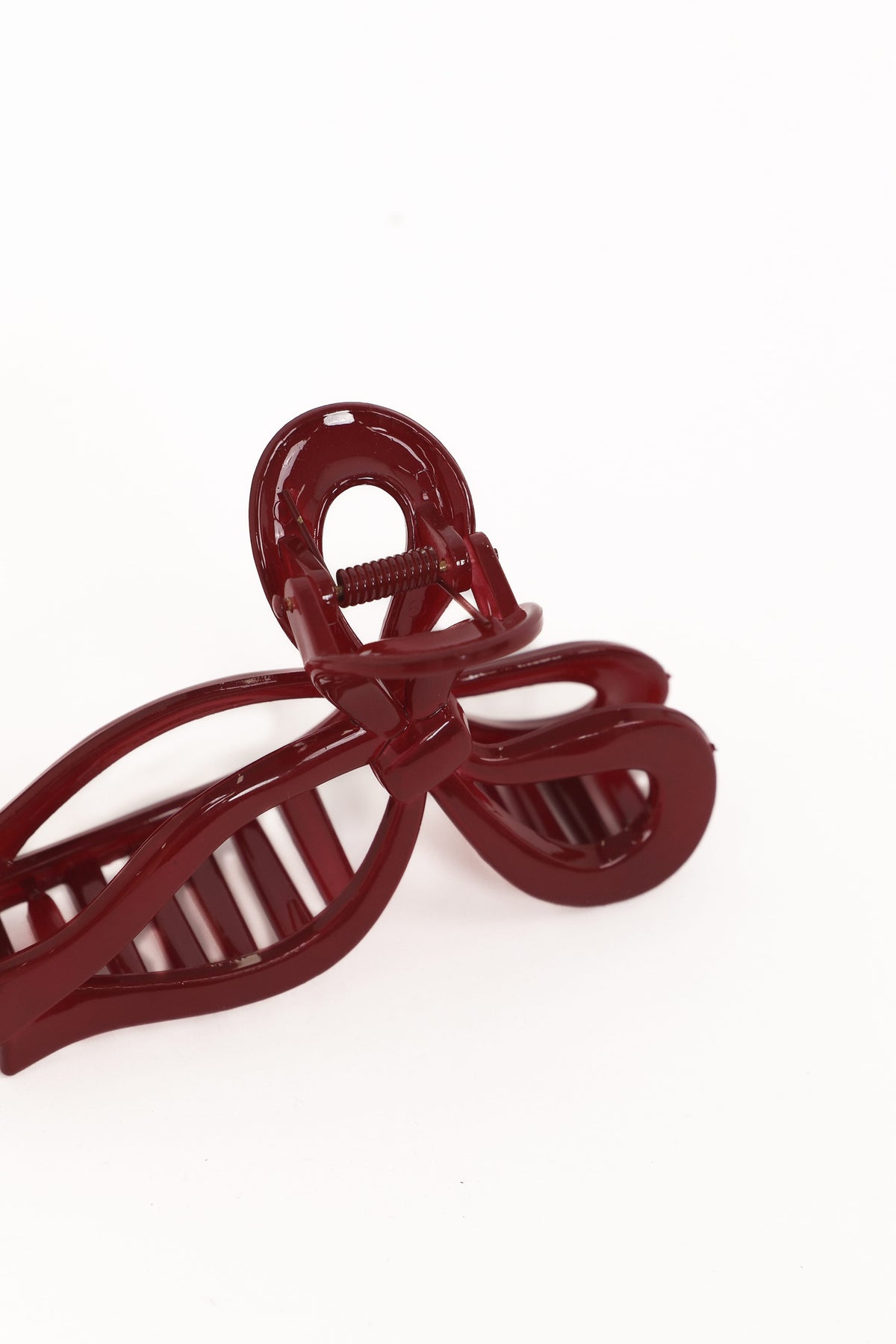Dahlia Hair Clip in Red – view 3 of 3
