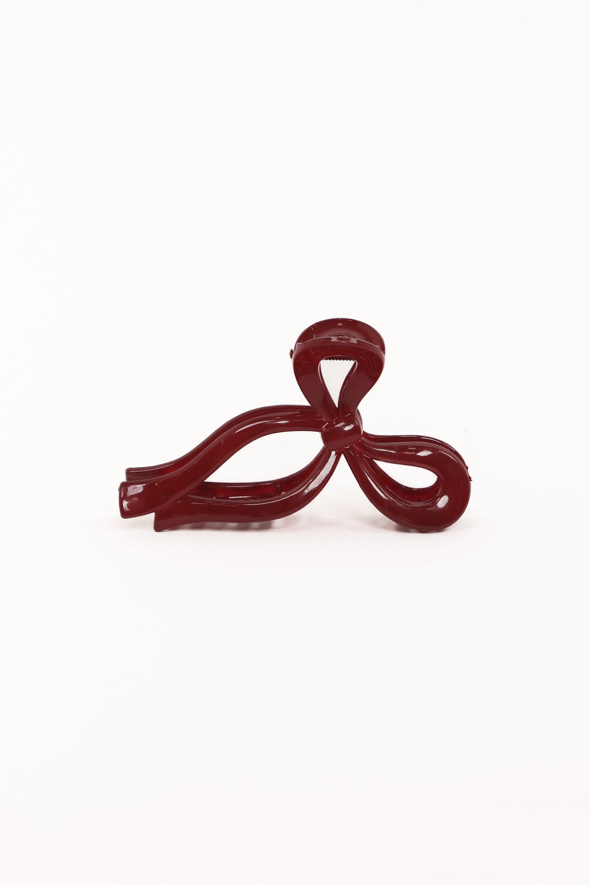 Dahlia Hair Clip in Red – view 1 of 3
