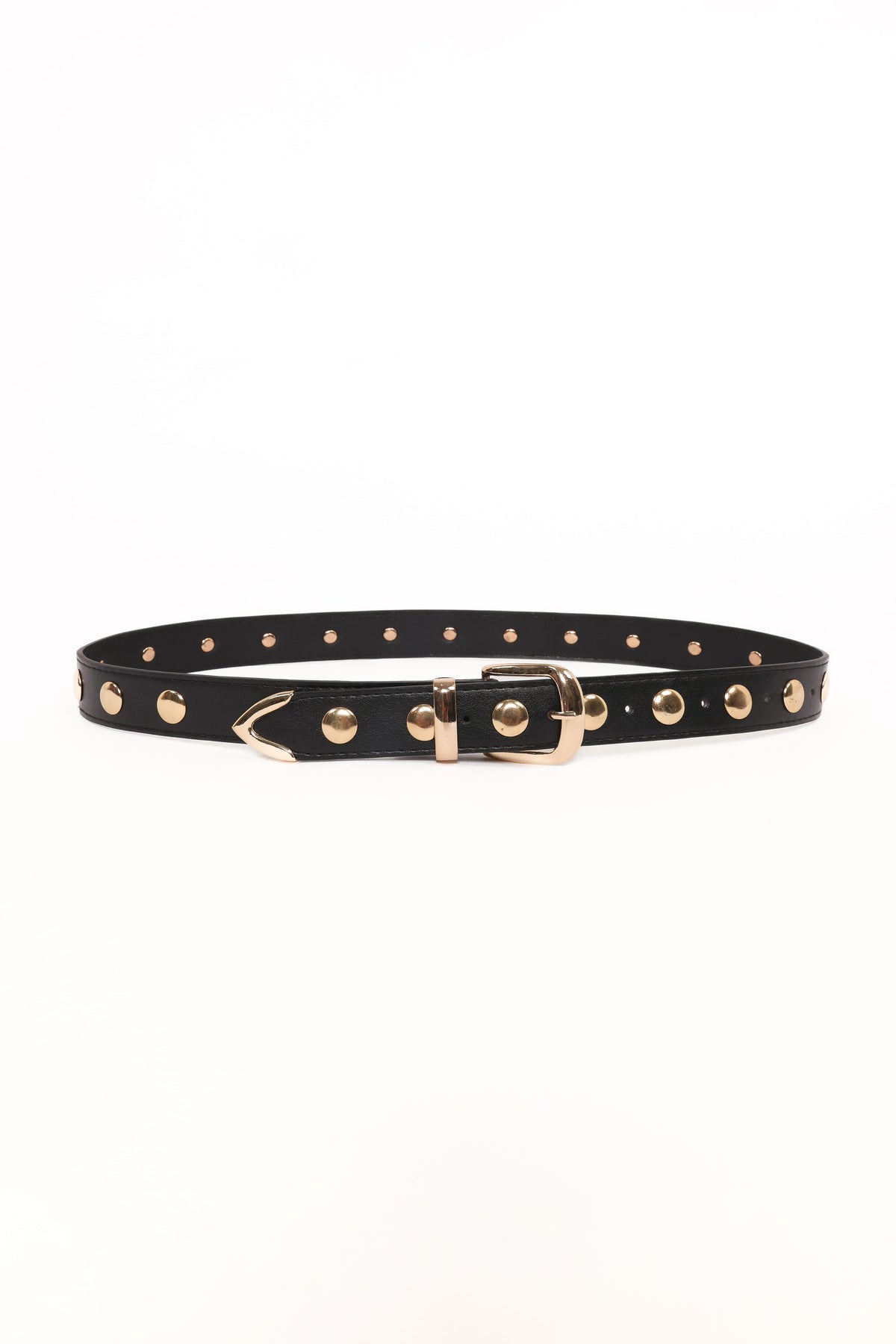 Dallas Studded Belt in Black – view 2 of 5