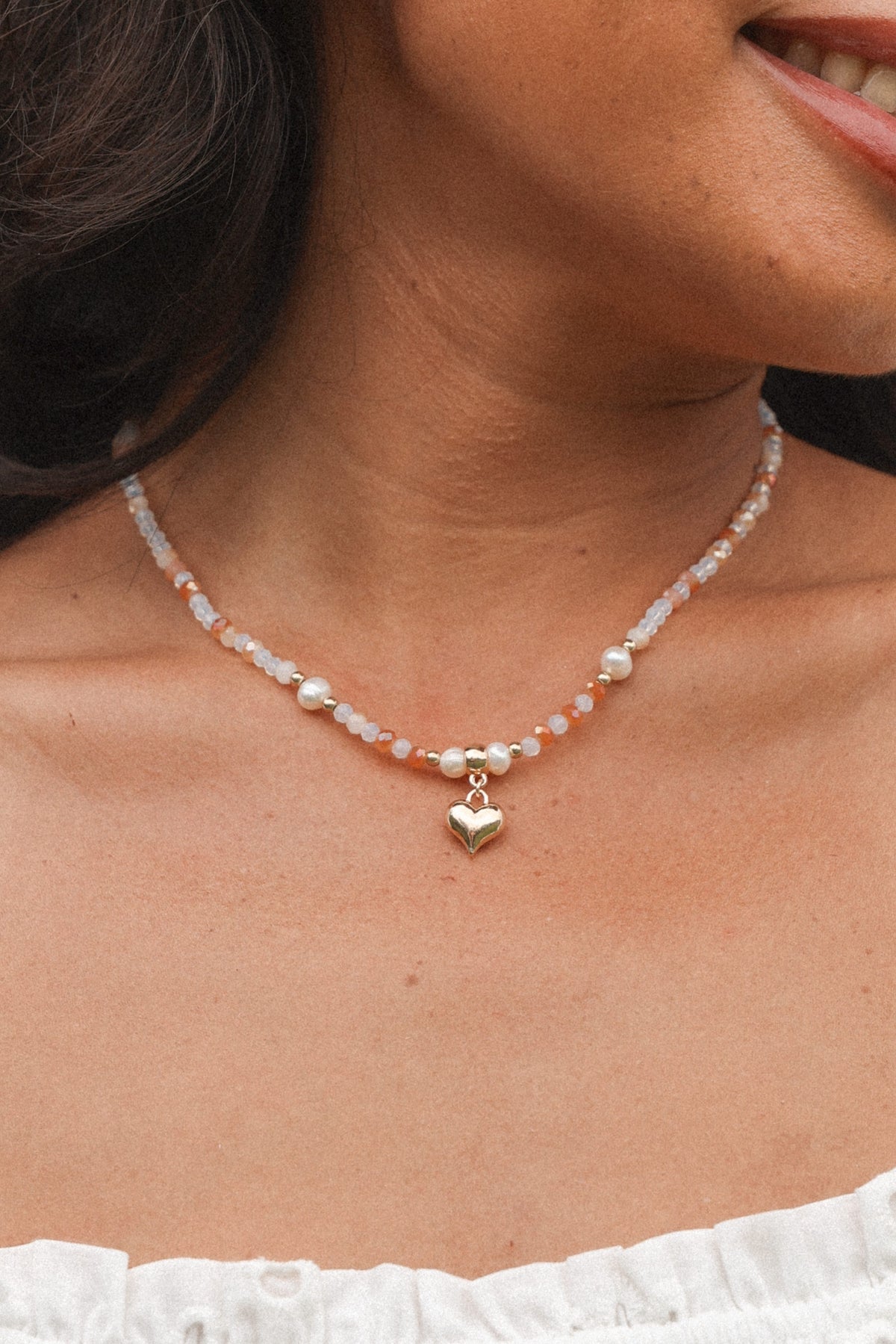 Danica Necklace in Gold – view 2 of 3