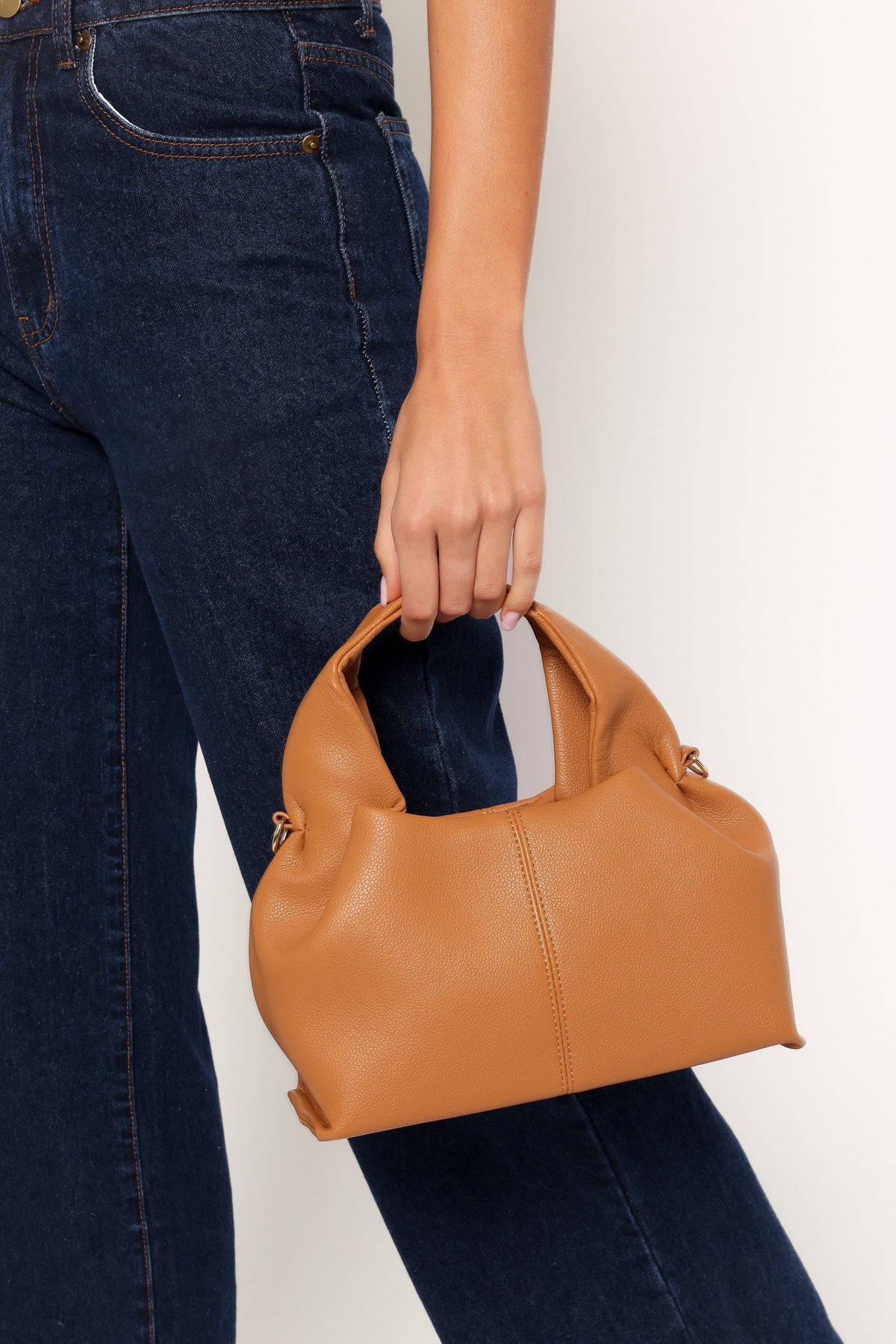 Daphne Handbag in Brown – view 3 of 4