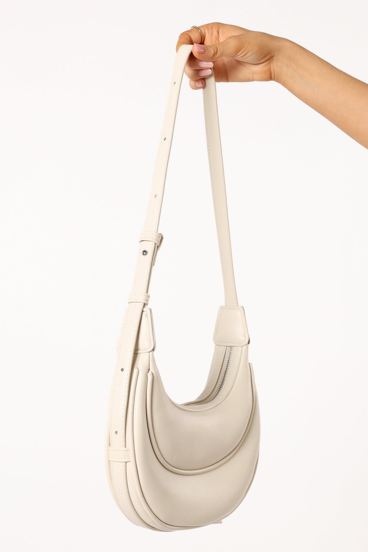 Deetz Shoulder Bag in Cream – view 1 of 4