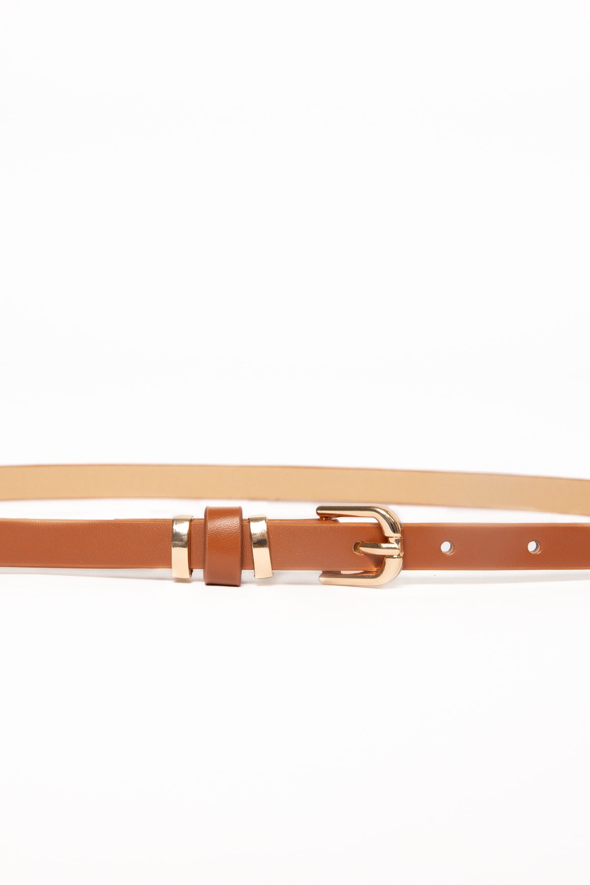 Delfina Belt in Tan – view 3 of 3