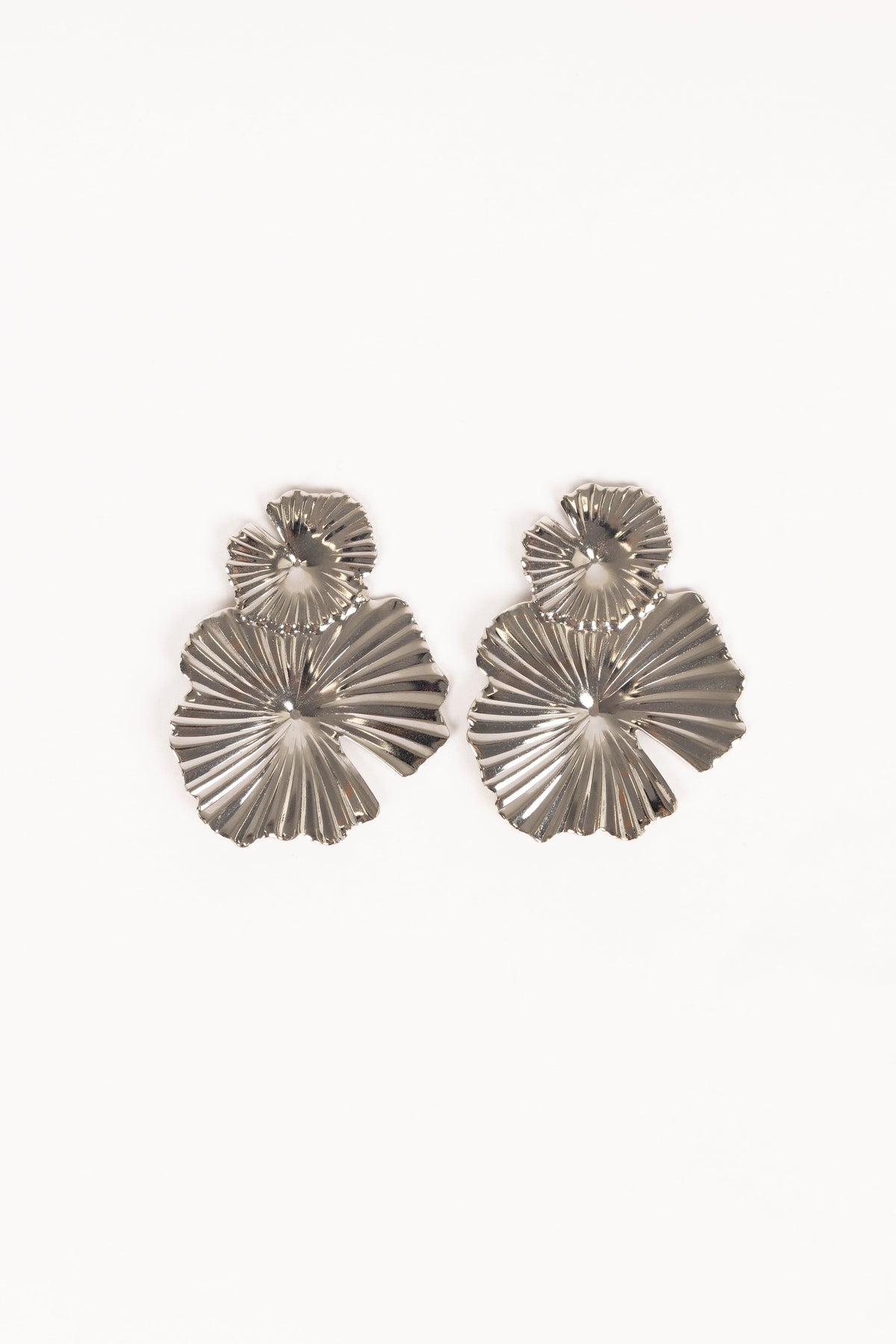Delia Earrings in Silver – view 1 of 2