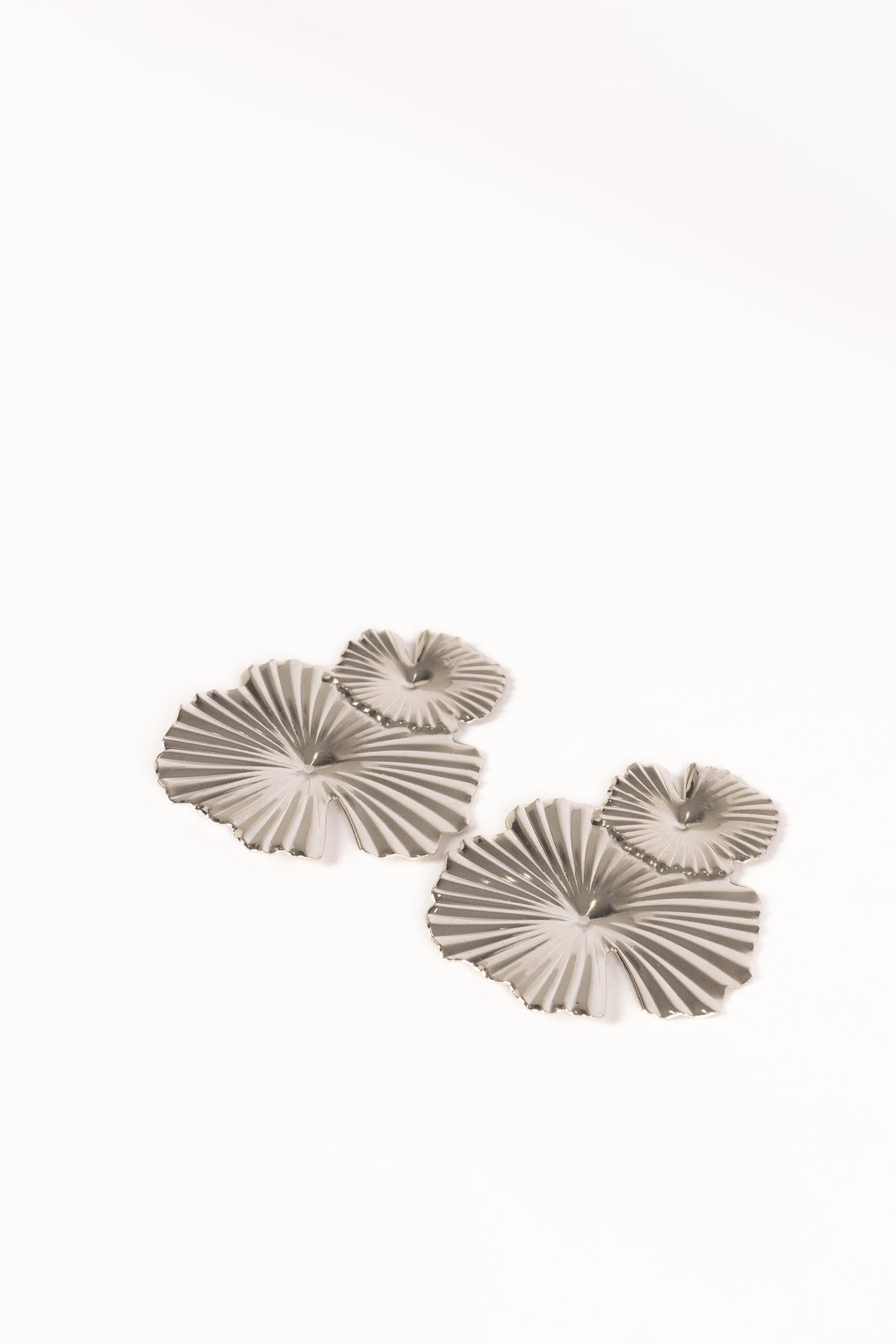 Delia Earrings in Silver – view 2 of 2