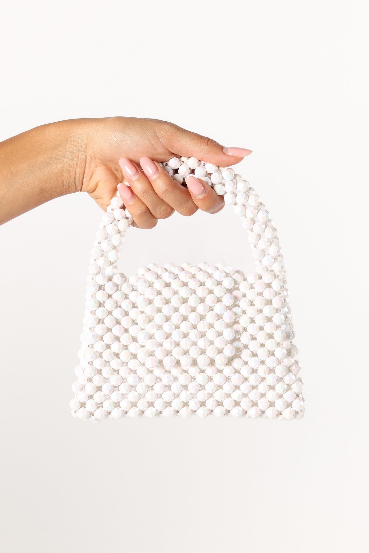 Delia Statement Bag in White – view 1 of 3