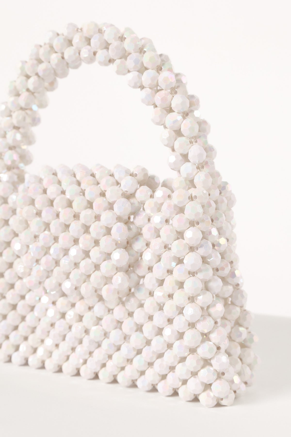 Delia Statement Bag in White – view 2 of 3