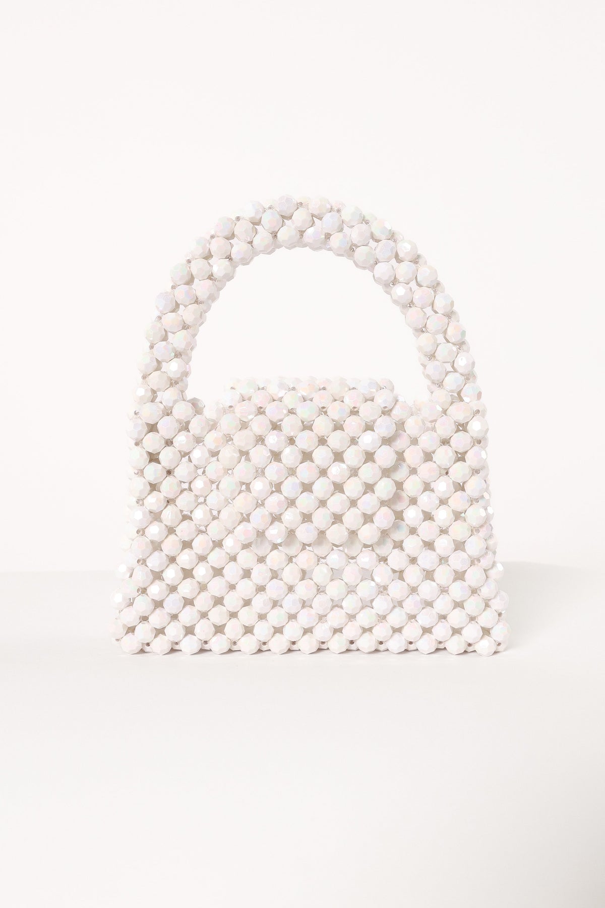 Delia Statement Bag in White – view 3 of 3