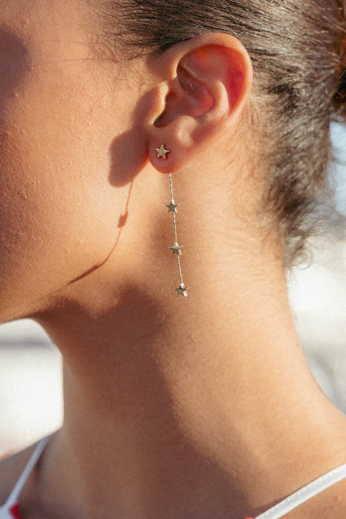 Destiny Earrings in Gold – view 3 of 3