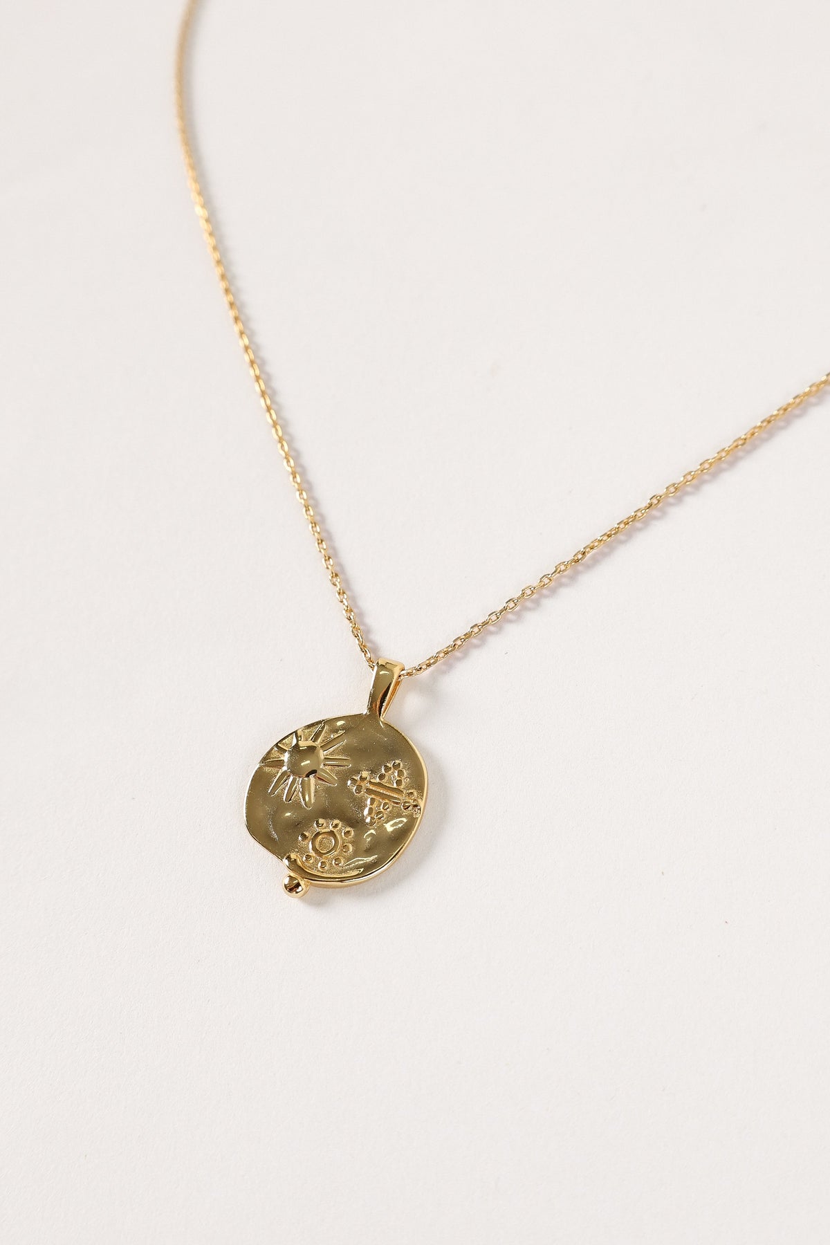 Dianne Necklace in Gold – view 1 of 2