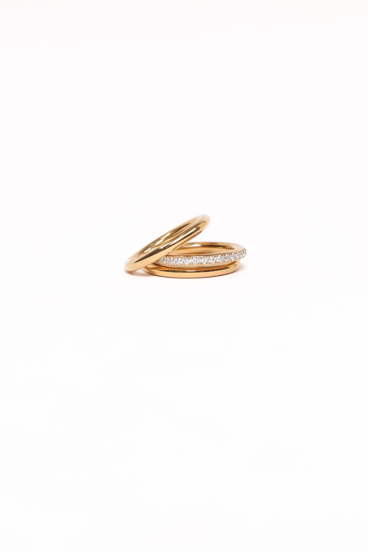 Domitia Ring Set in Gold – view 3 of 3