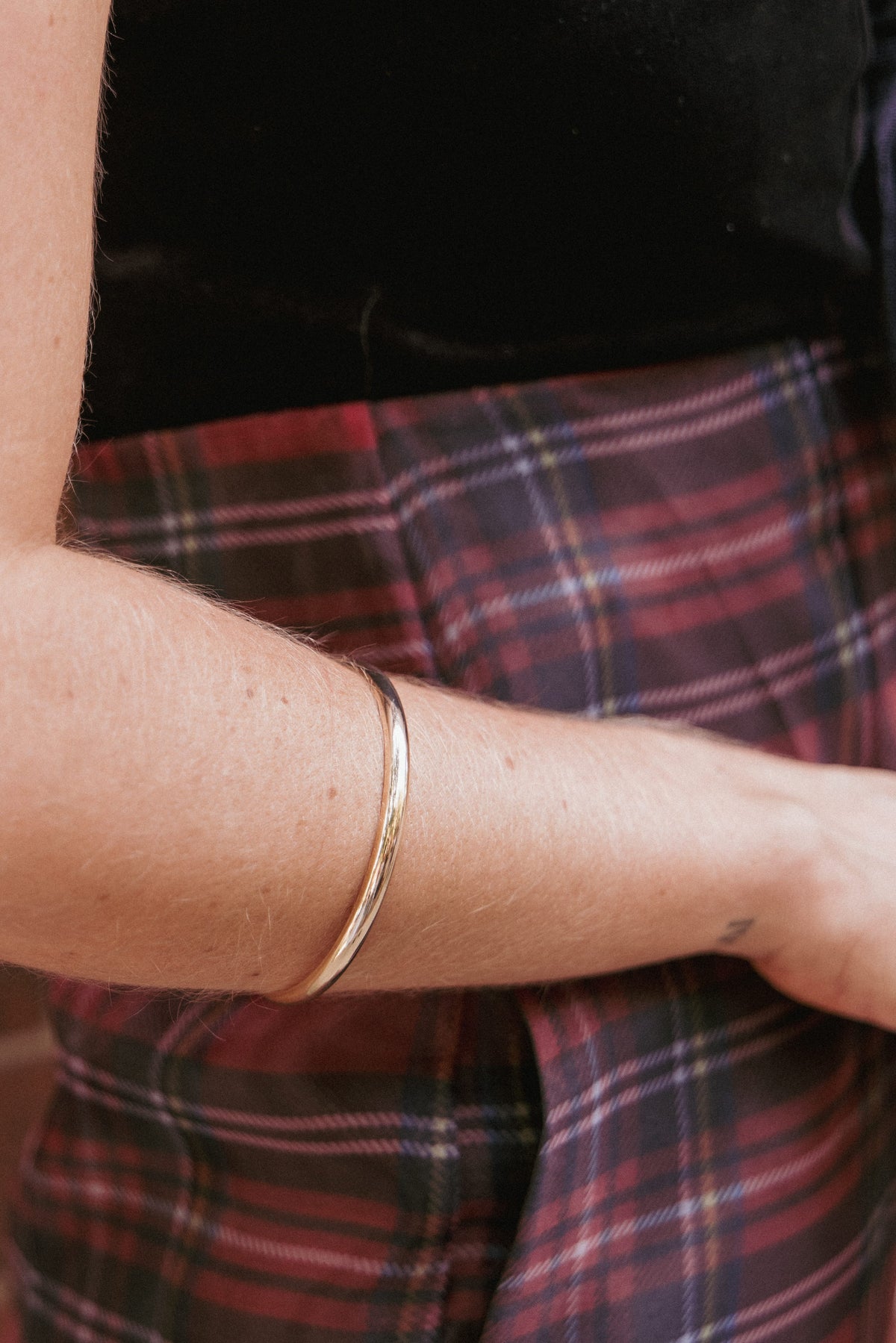 Ebony Bracelet in Gold – view 1 of 3