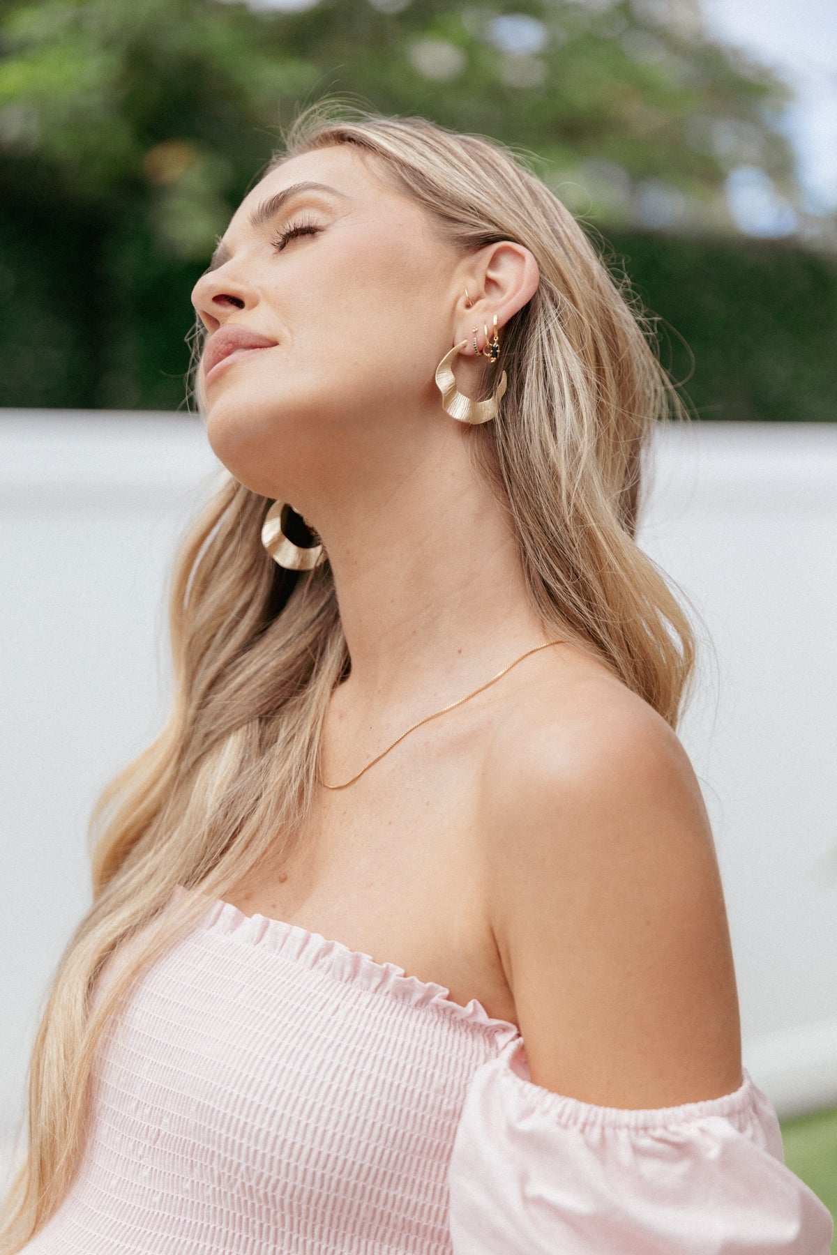 Eden Earrings in Gold – view 5 of 5