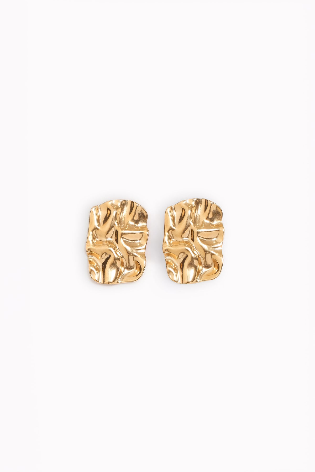 Edith Earrings in Gold – view 4 of 5