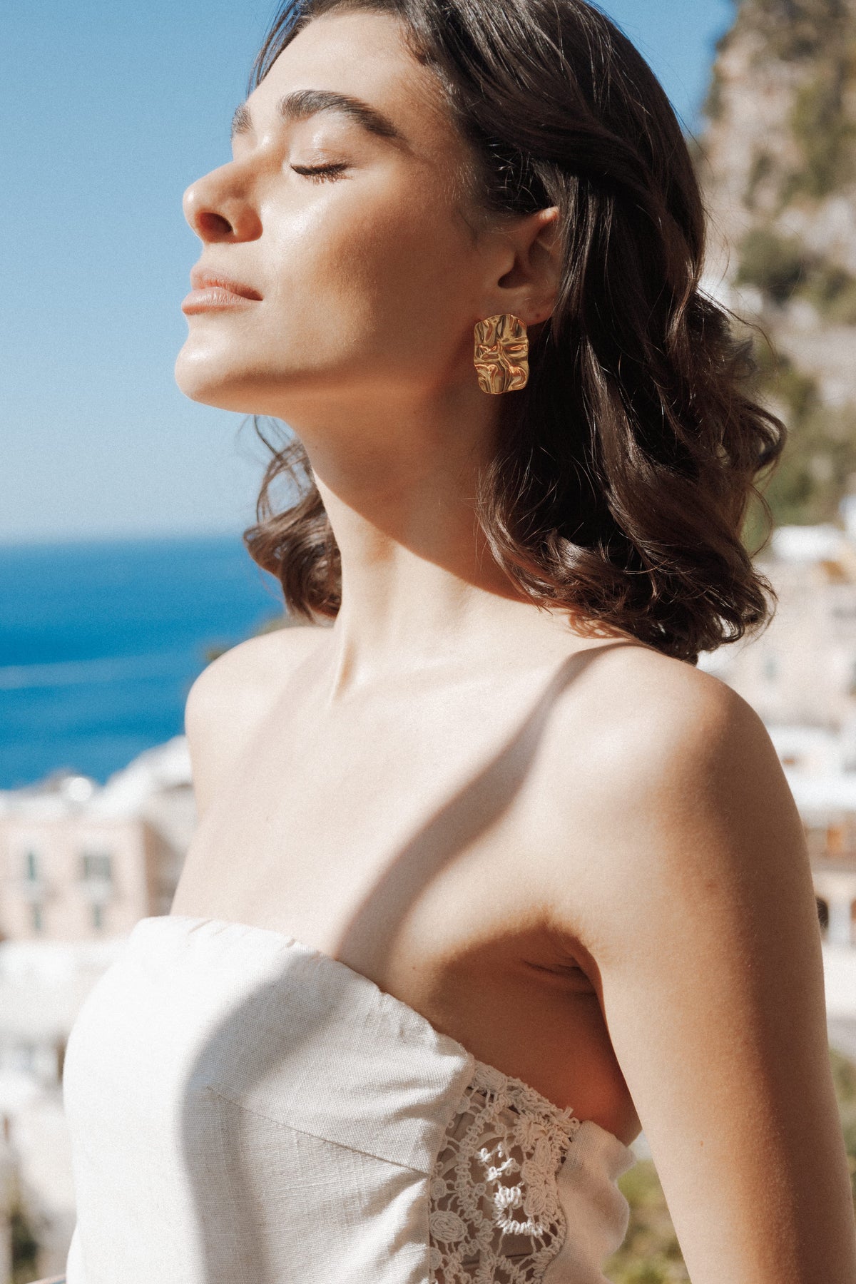 Edith Earrings in Gold – view 1 of 5