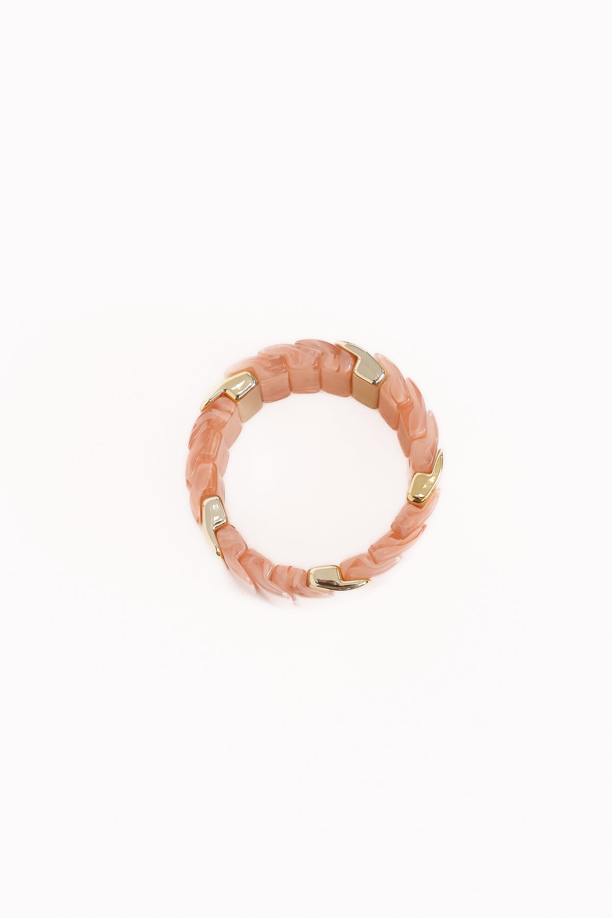 Eleanor Bracelet in Blush Pink – view 2 of 4