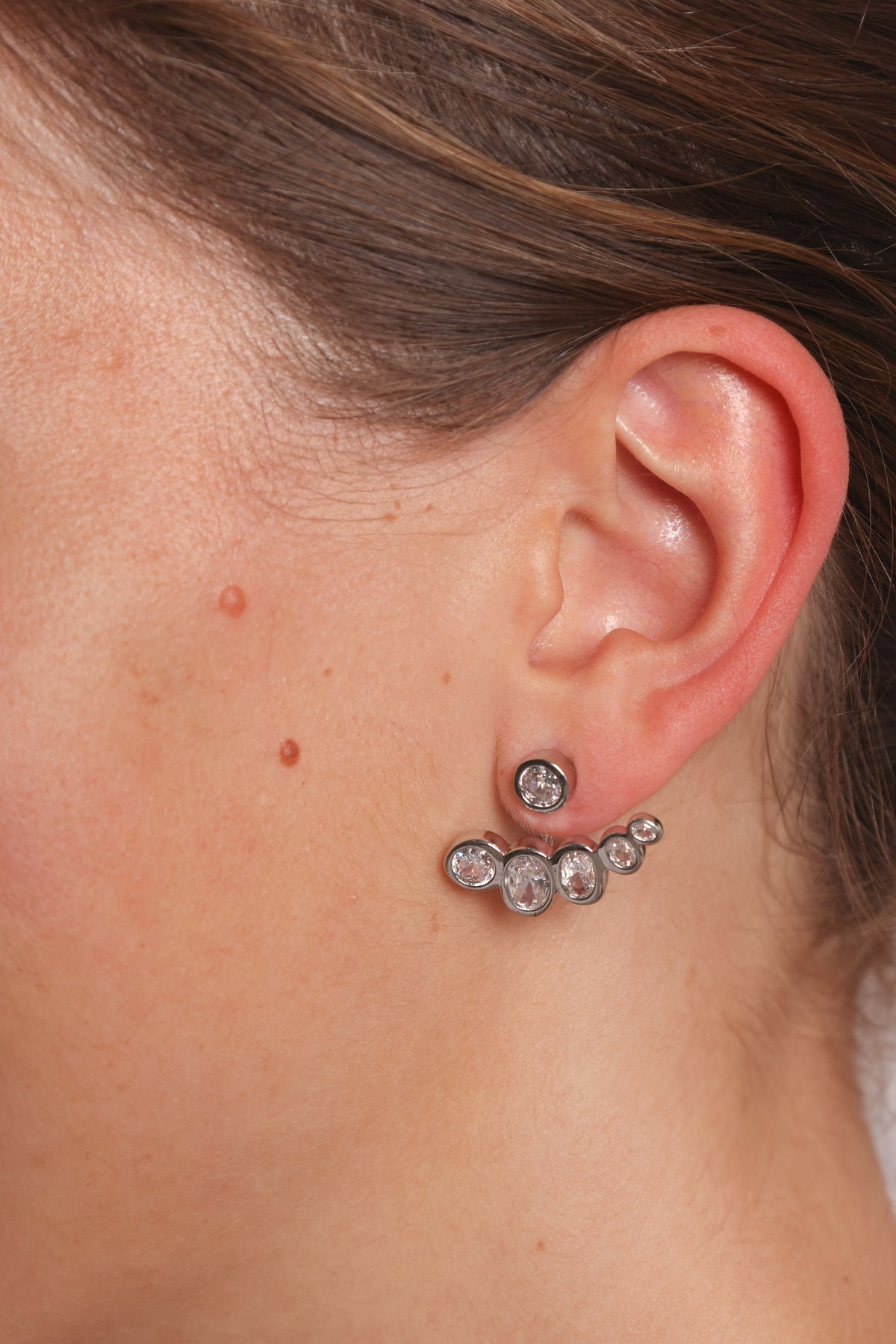 Elisa Earrings in Silver – view 1 of 3