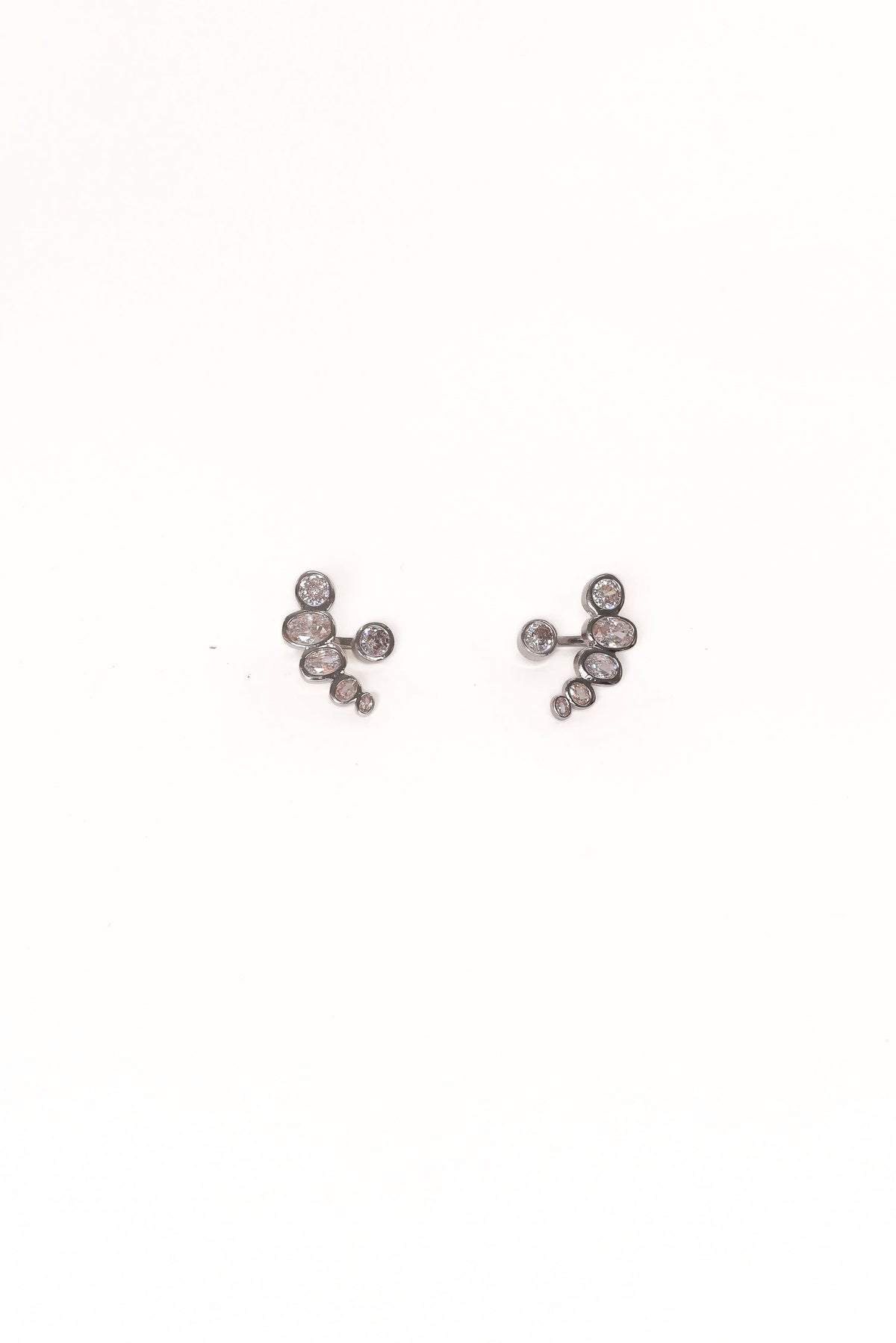 Elisa Earrings in Silver – view 2 of 3