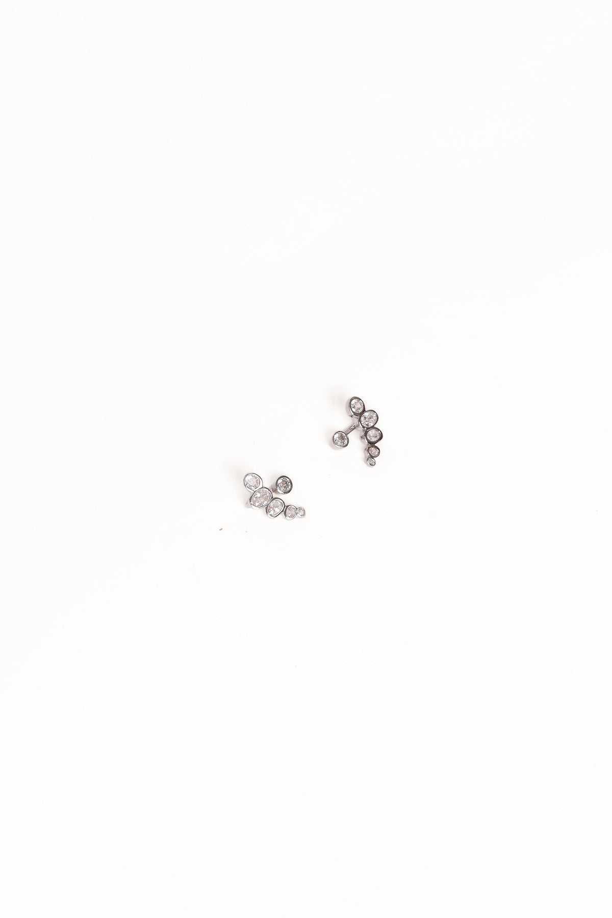 Elisa Earrings in Silver – view 3 of 3