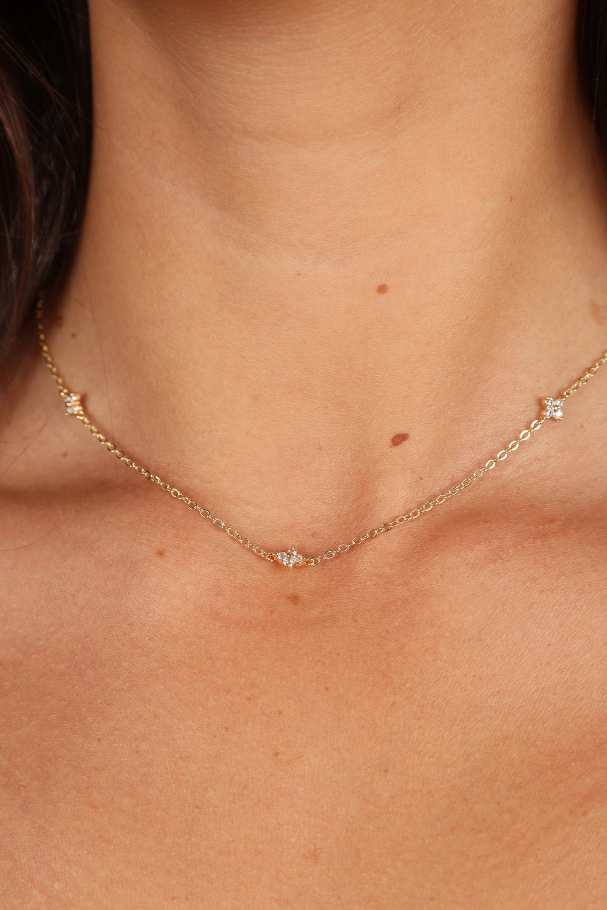 Emilee Necklace in Gold – view 1 of 2
