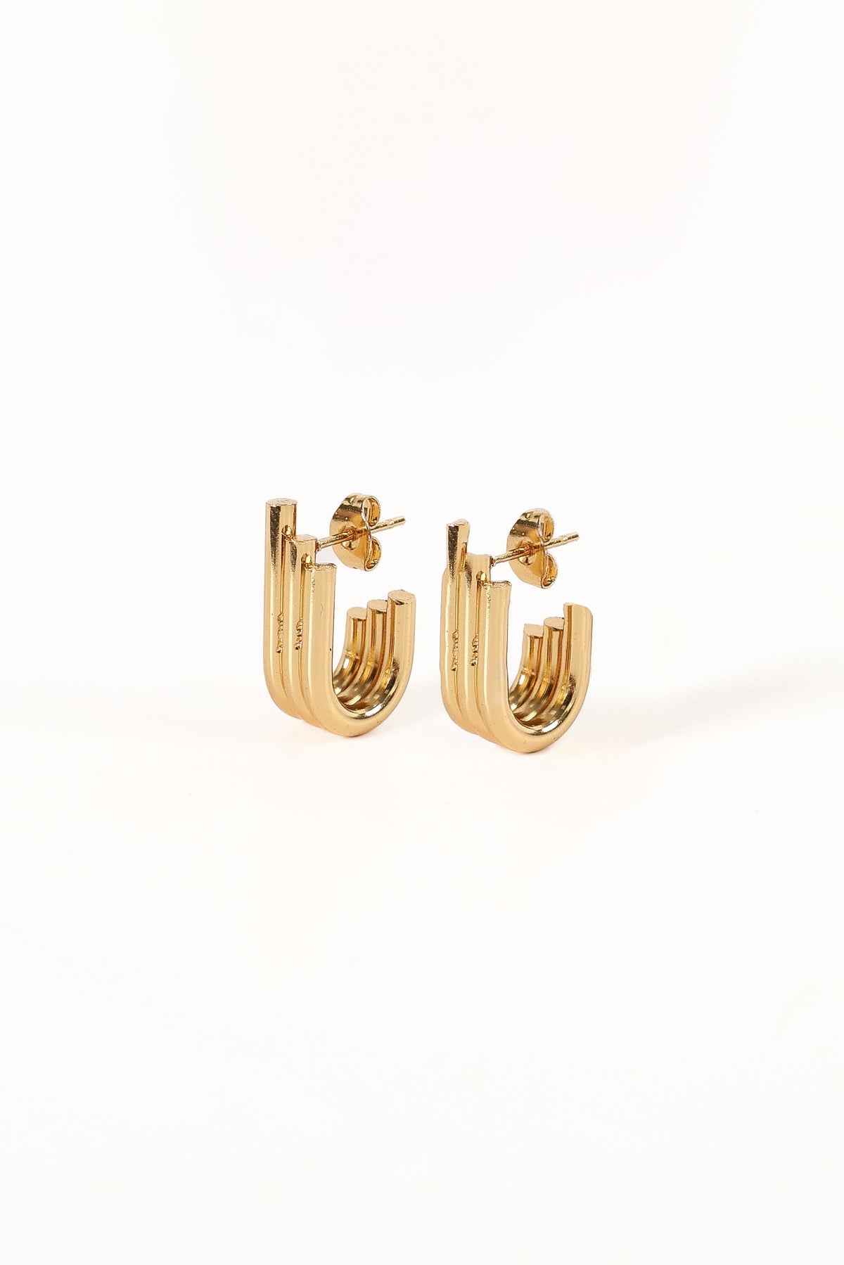 Emily Earrings in Gold – view 2 of 4