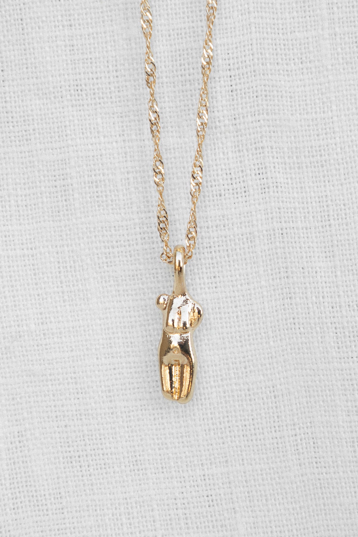 Enchante 5 Layer Necklace Set in Gold – view 6 of 8